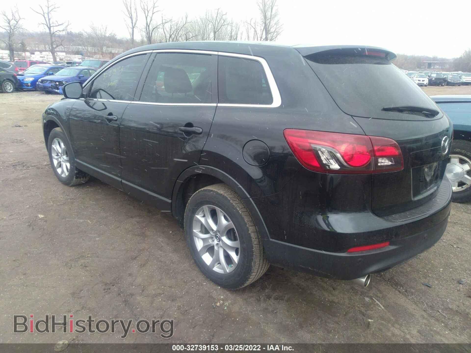 2014 MAZDA CX-9 - VIN: JM3TB3CAXE0428301 - Фото 3