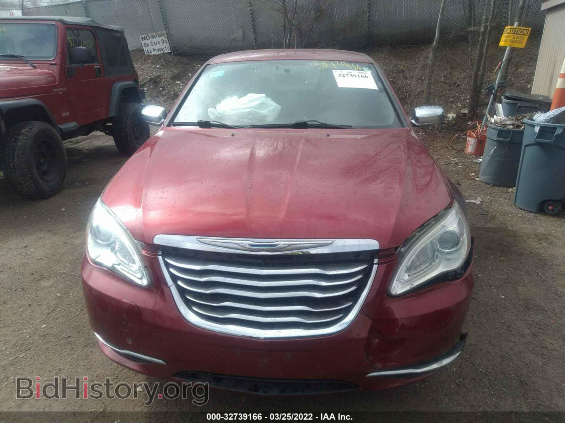 2011 CHRYSLER 200 - VIN: 1C3BC1FB1BN545049 - Фото 6