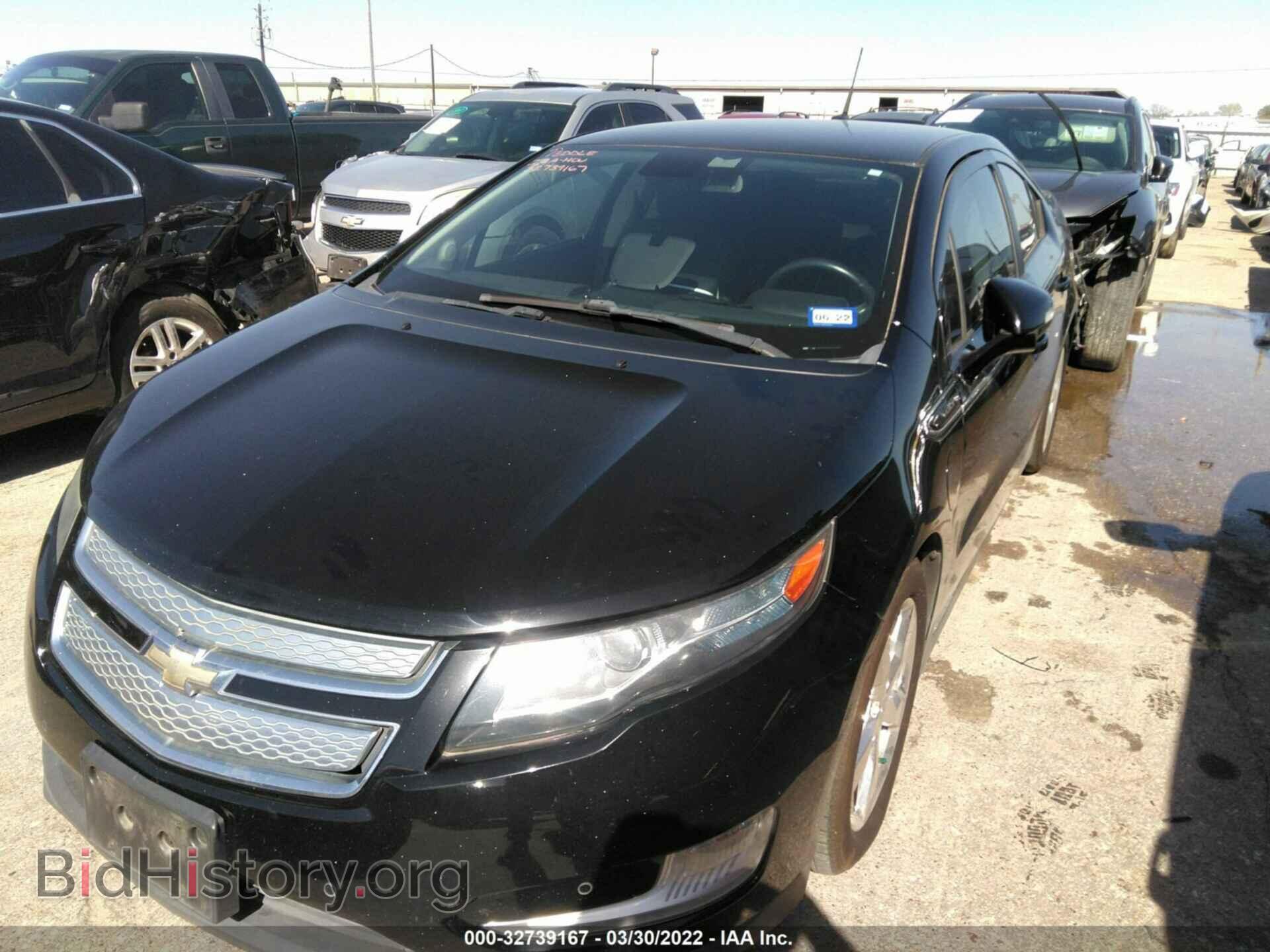 2011 CHEVROLET VOLT - VIN: 1G1RD6E4XBU102551 - Фото 2