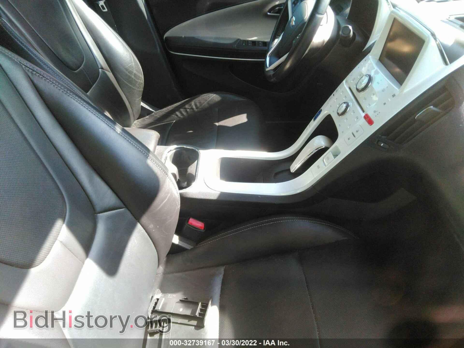2011 CHEVROLET VOLT - VIN: 1G1RD6E4XBU102551 - Фото 5
