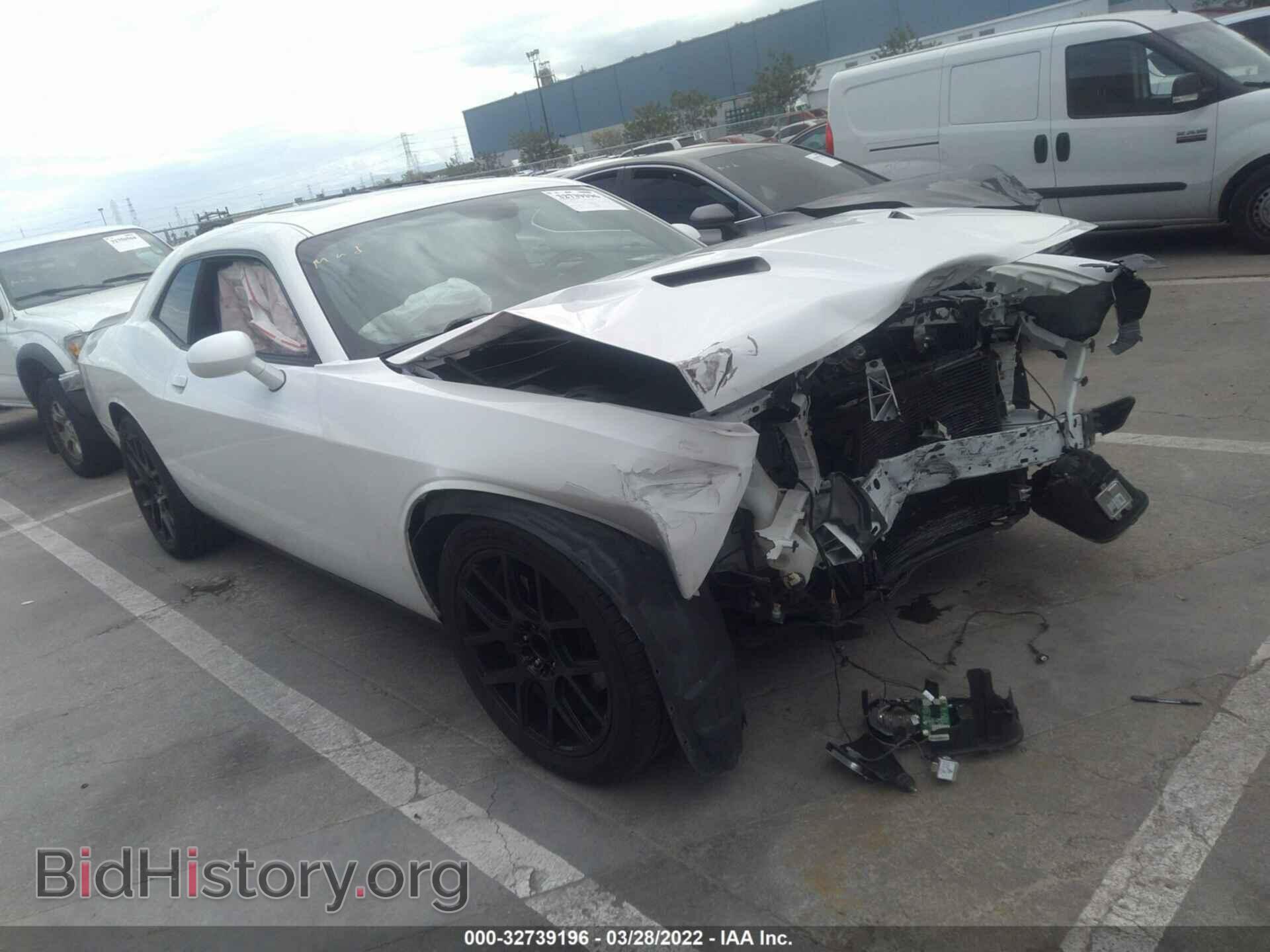 Photo 2C3CDZAG7FH702410 - DODGE CHALLENGER 2015