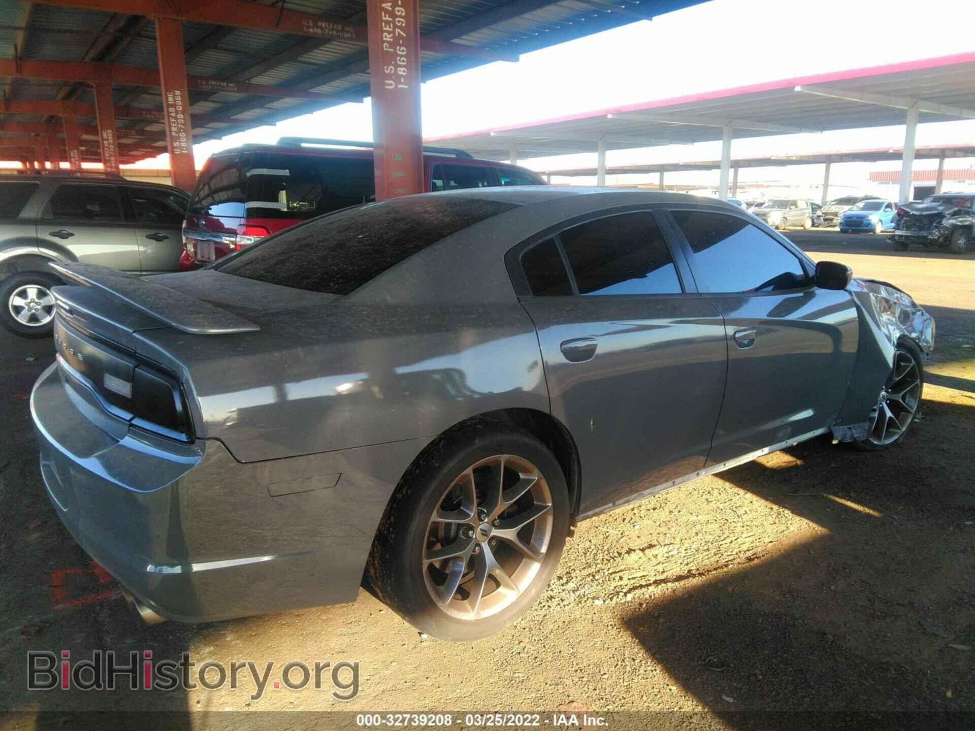 2012 DODGE CHARGER - VIN: 2C3CDXAT7CH221182 - Фото 4