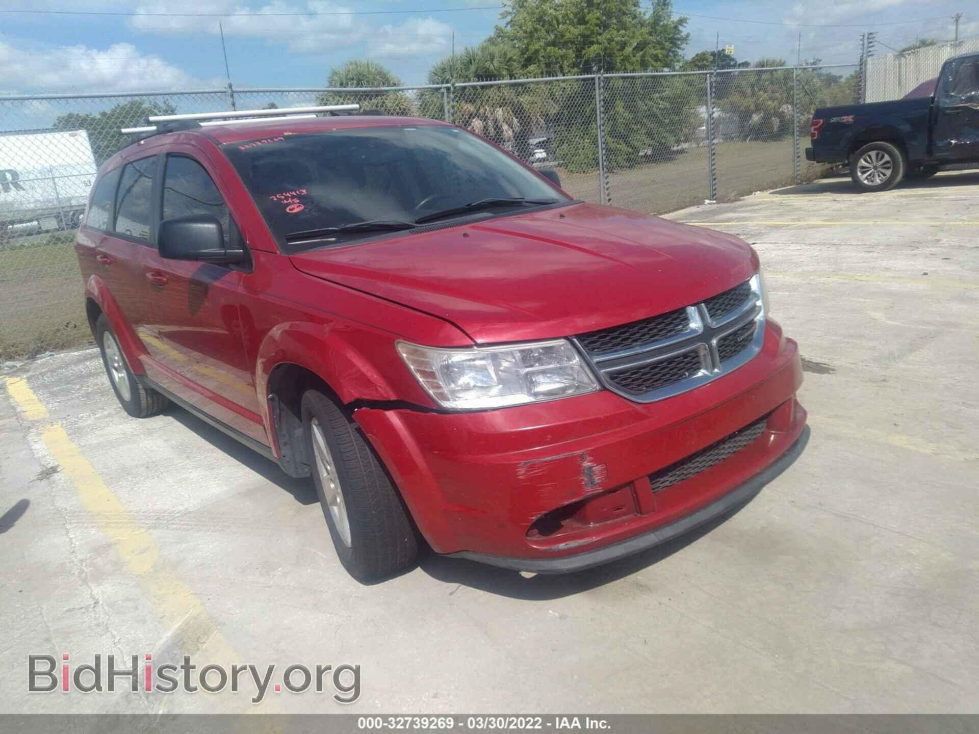 Photo 3C4PDCAB6DT501133 - DODGE JOURNEY 2013