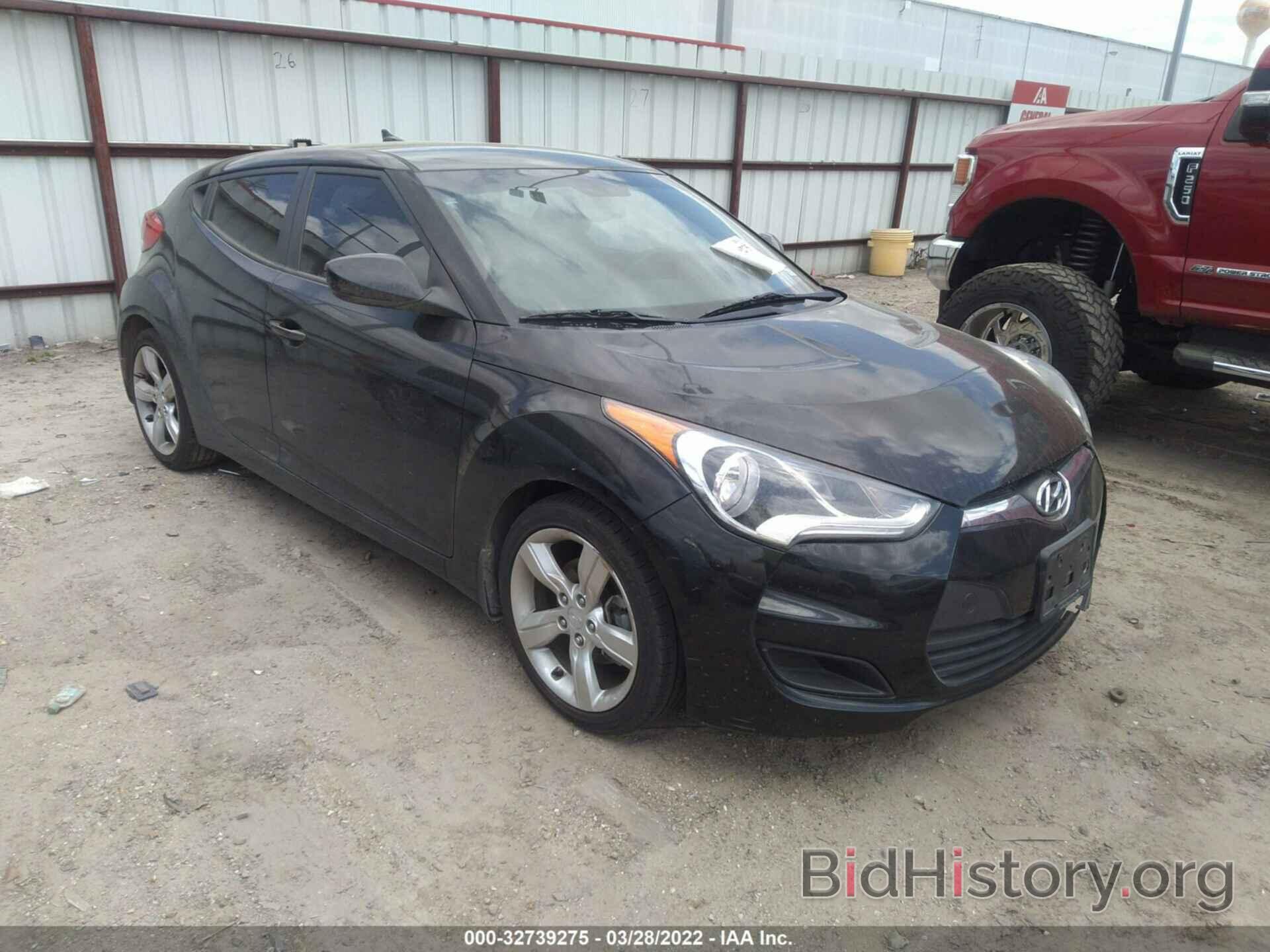 Photo KMHTC6AD2EU216405 - HYUNDAI VELOSTER 2014