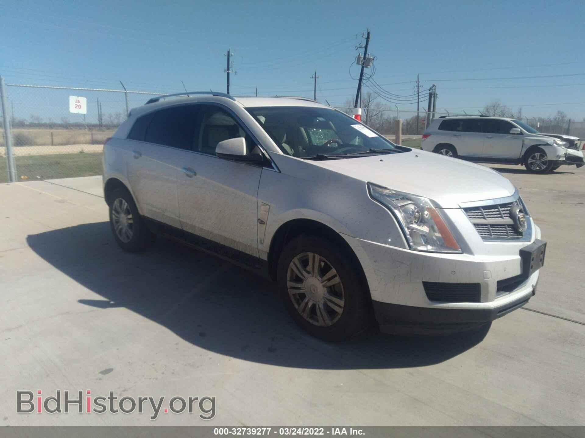 Фотография 3GYFNAEY1AS576992 - CADILLAC SRX 2010
