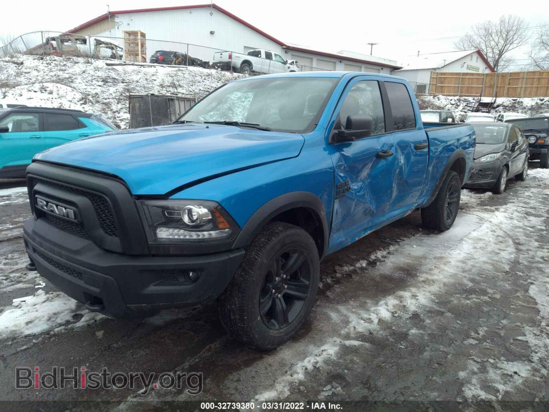 2021 RAM 1500 CLASSIC - VIN: 1C6RR7GG0MS525909 - Photo 2