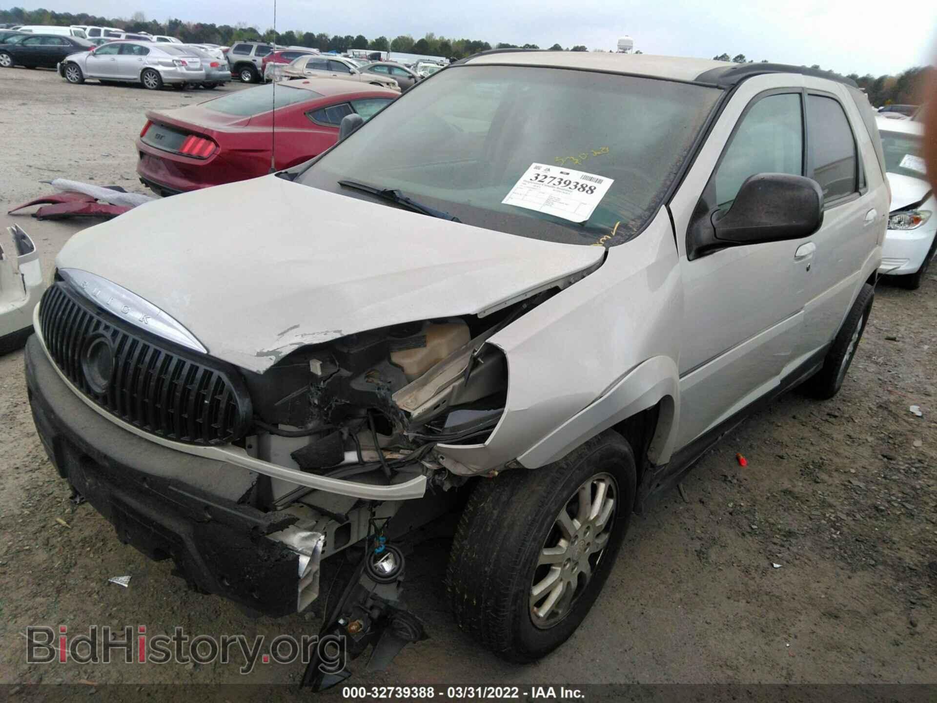 2006 BUICK RENDEZVOUS - VIN: 3G5DA03L86S603727 - Фото 2