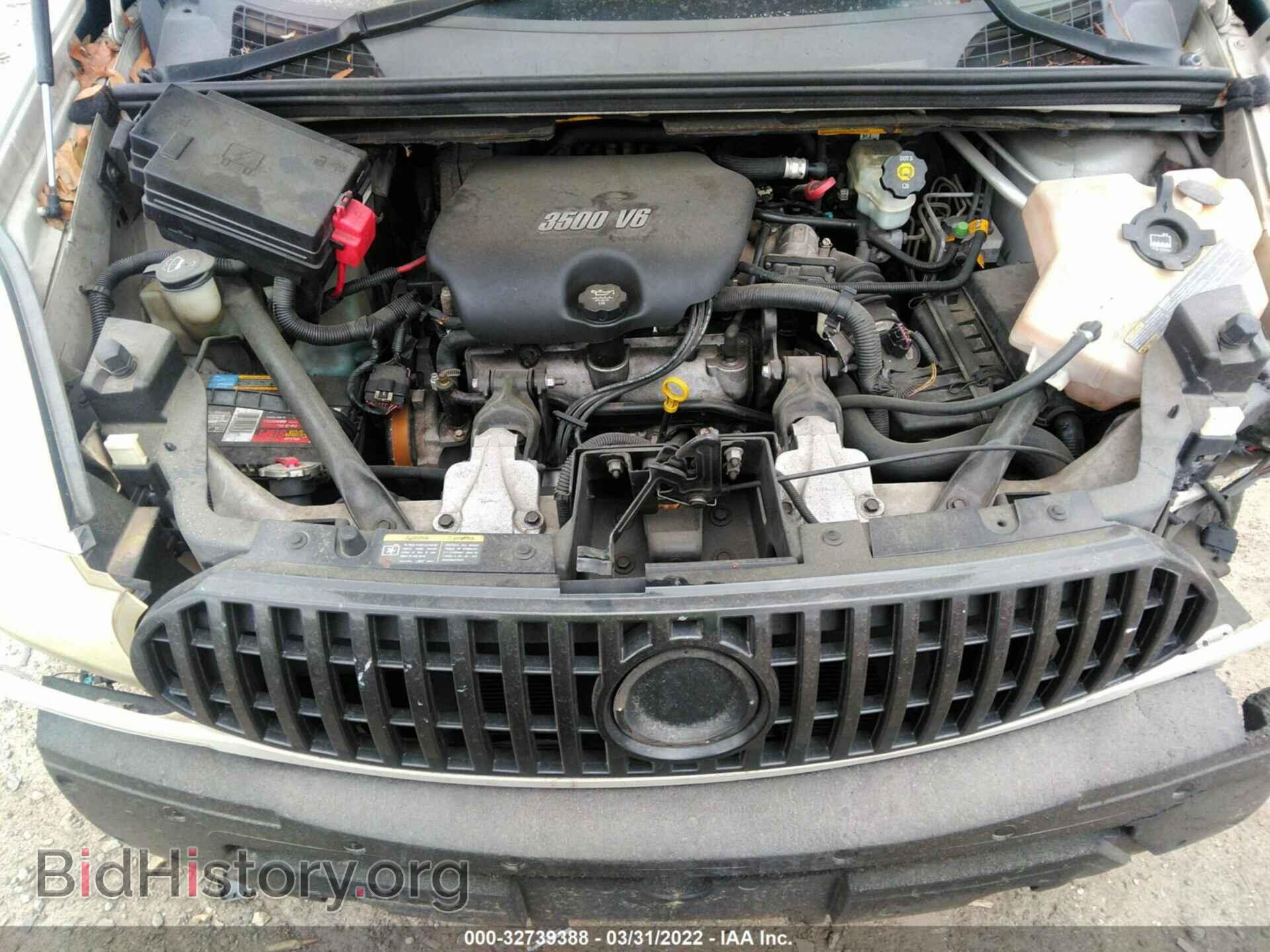2006 BUICK RENDEZVOUS - VIN: 3G5DA03L86S603727 - Фото 10
