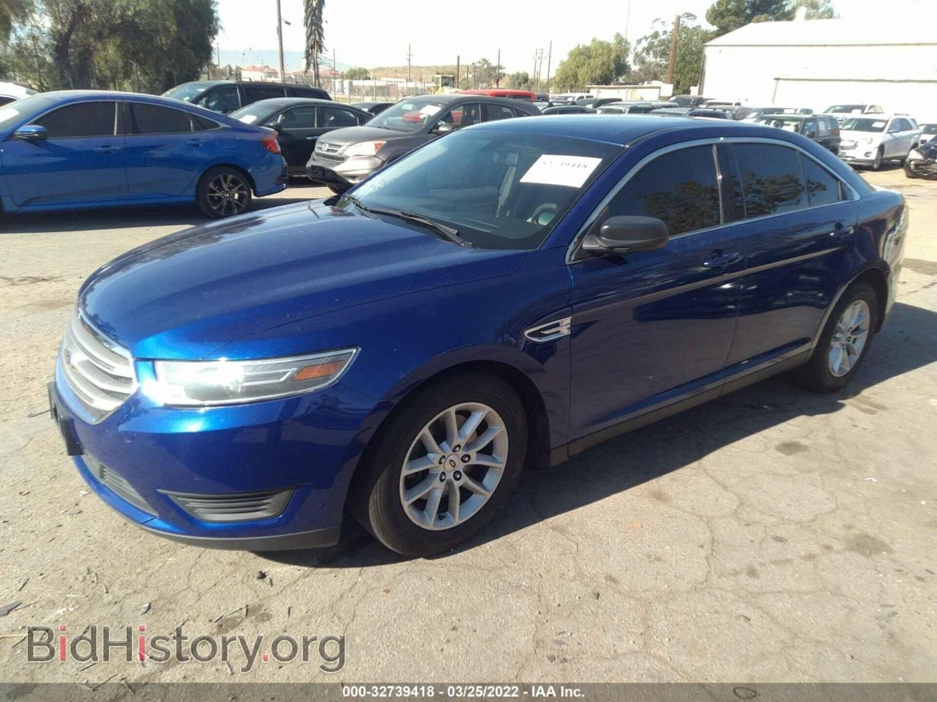 2014 FORD TAURUS - VIN: 1FAHP2D90EG167790 - Фото 2