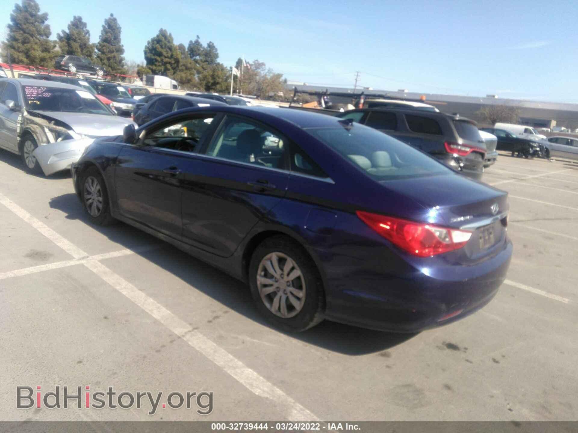 2013 HYUNDAI SONATA - VIN: 5NPEB4AC6DH609425 - Фото 3