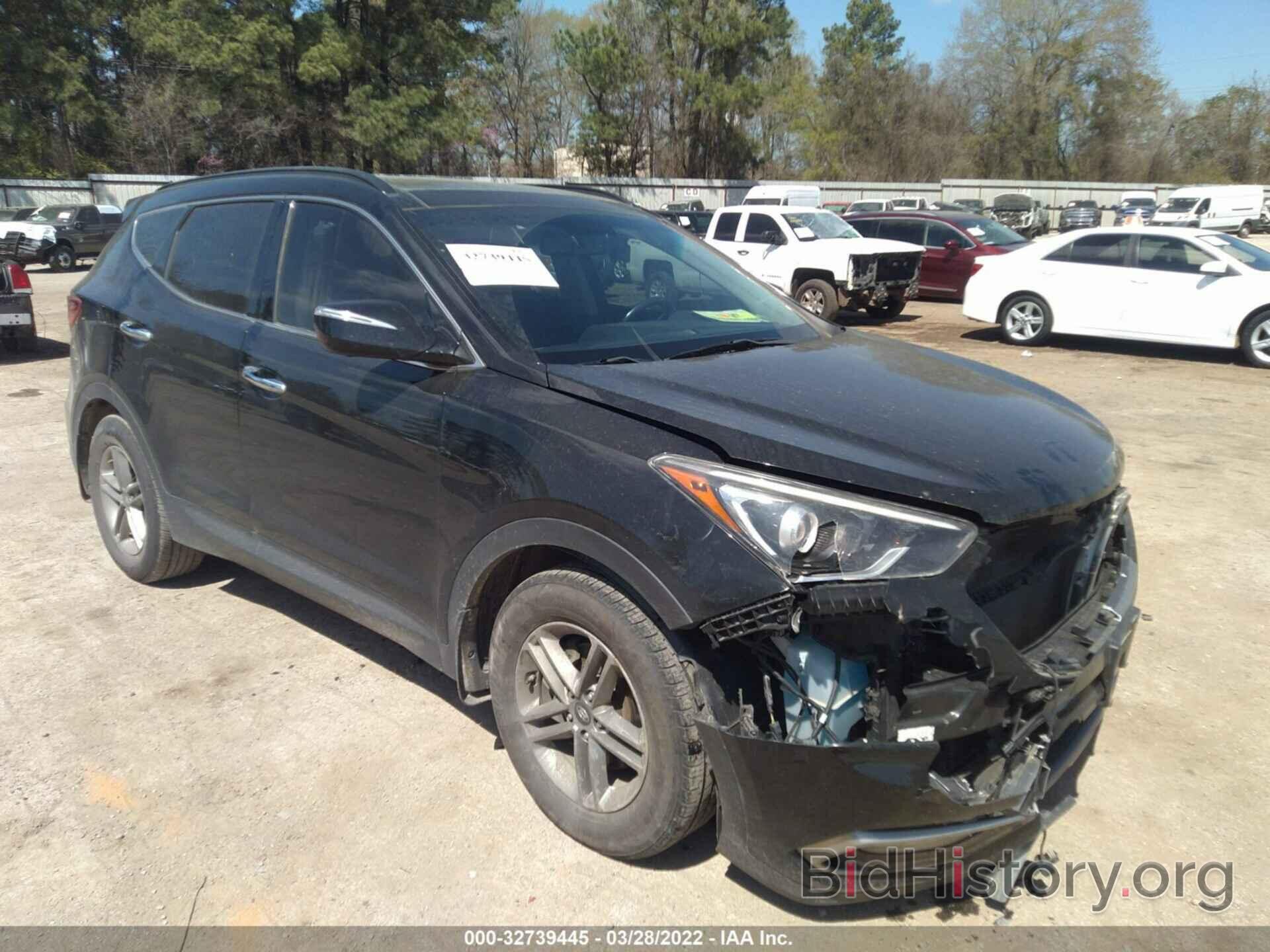 Photo 5NMZU3LB0HH041766 - HYUNDAI SANTA FE SPORT 2017