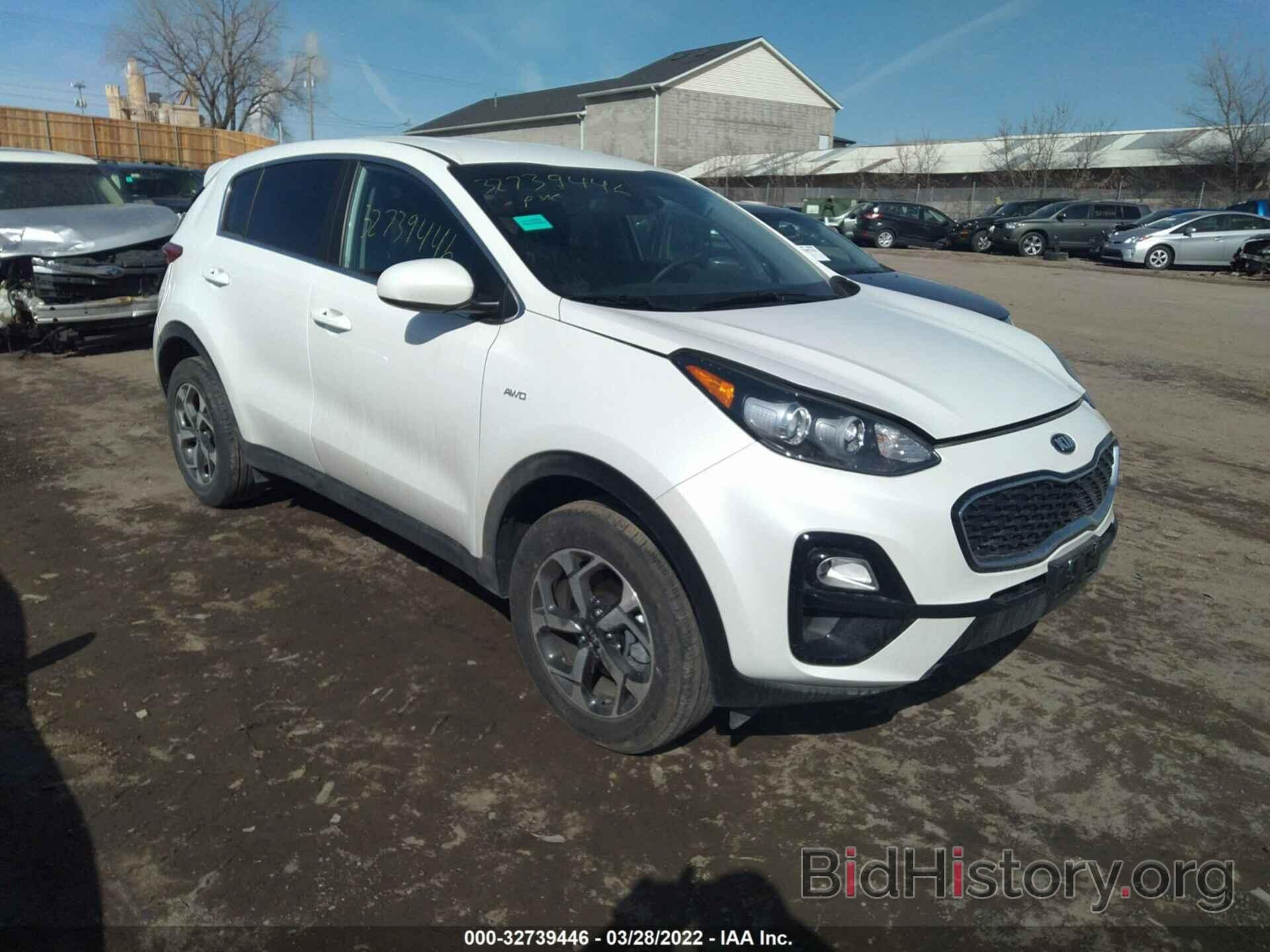 Photo KNDPMCAC7N7963800 - KIA SPORTAGE 2022