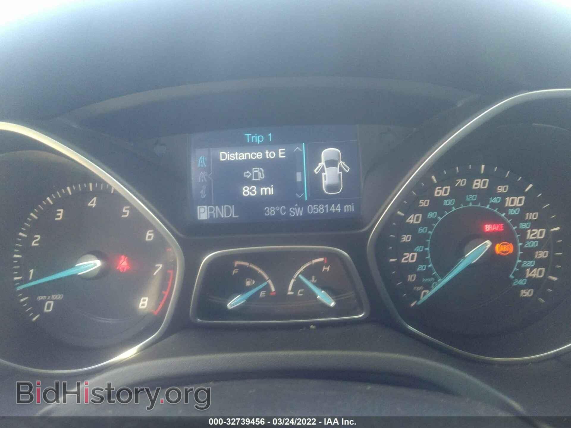 2012 FORD FOCUS - VIN: 1FAHP3F29CL120378 - Фото 7