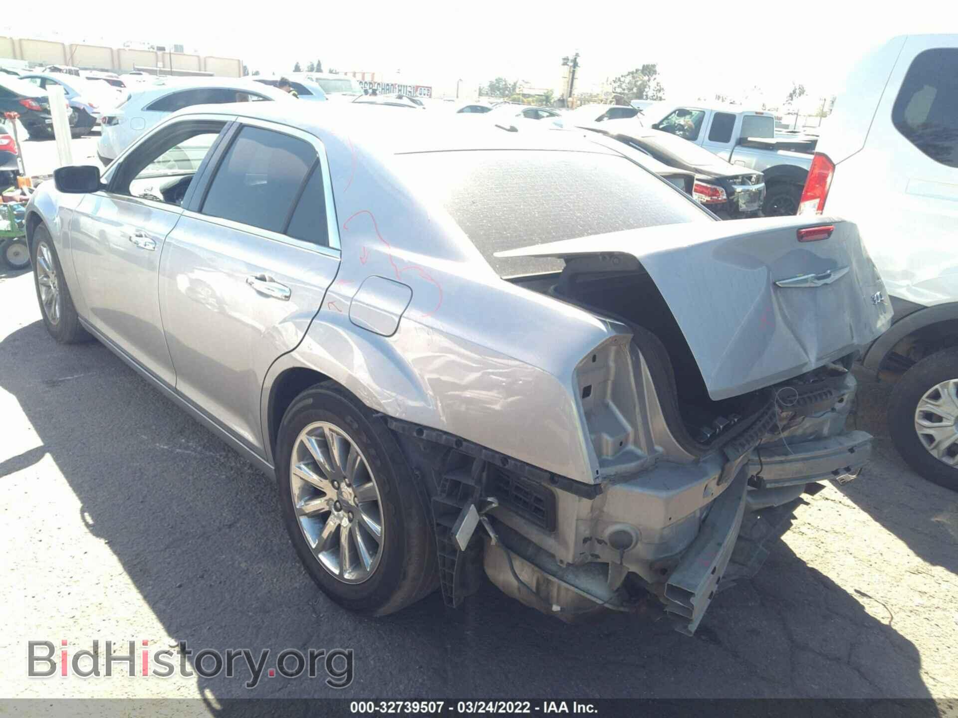 2011 CHRYSLER 300 - VIN: 2C3CA5CG6BH531593 - Фото 3