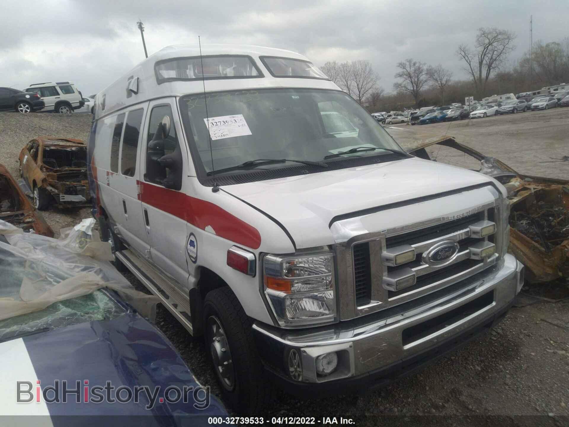 Фотография 1FDSS3ES0BDA65274 - FORD ECONOLINE CARGO VAN 2011
