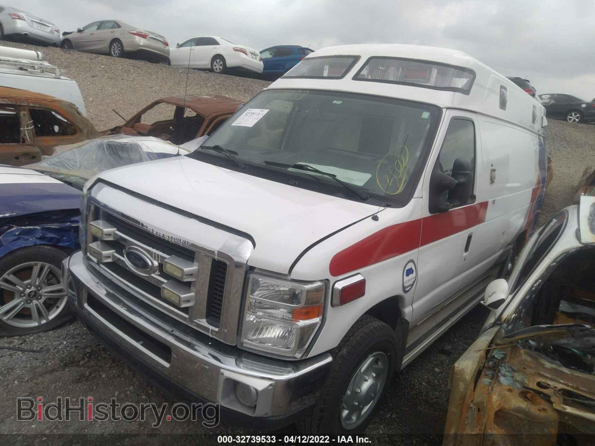 2011 FORD ECONOLINE CARGO VAN - VIN: 1FDSS3ES0BDA65274 - Фото 2