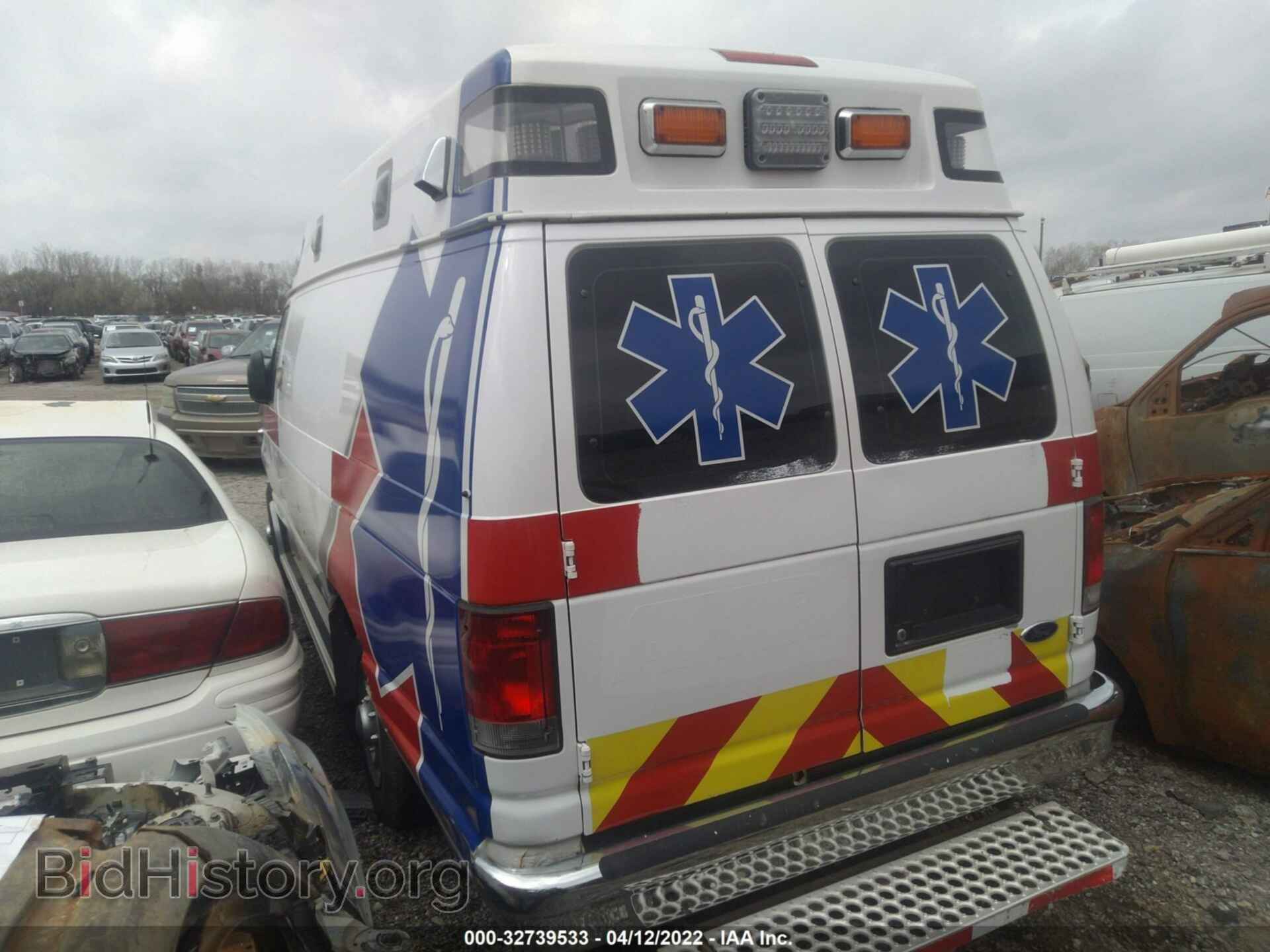 2011 FORD ECONOLINE CARGO VAN - VIN: 1FDSS3ES0BDA65274 - Фото 3