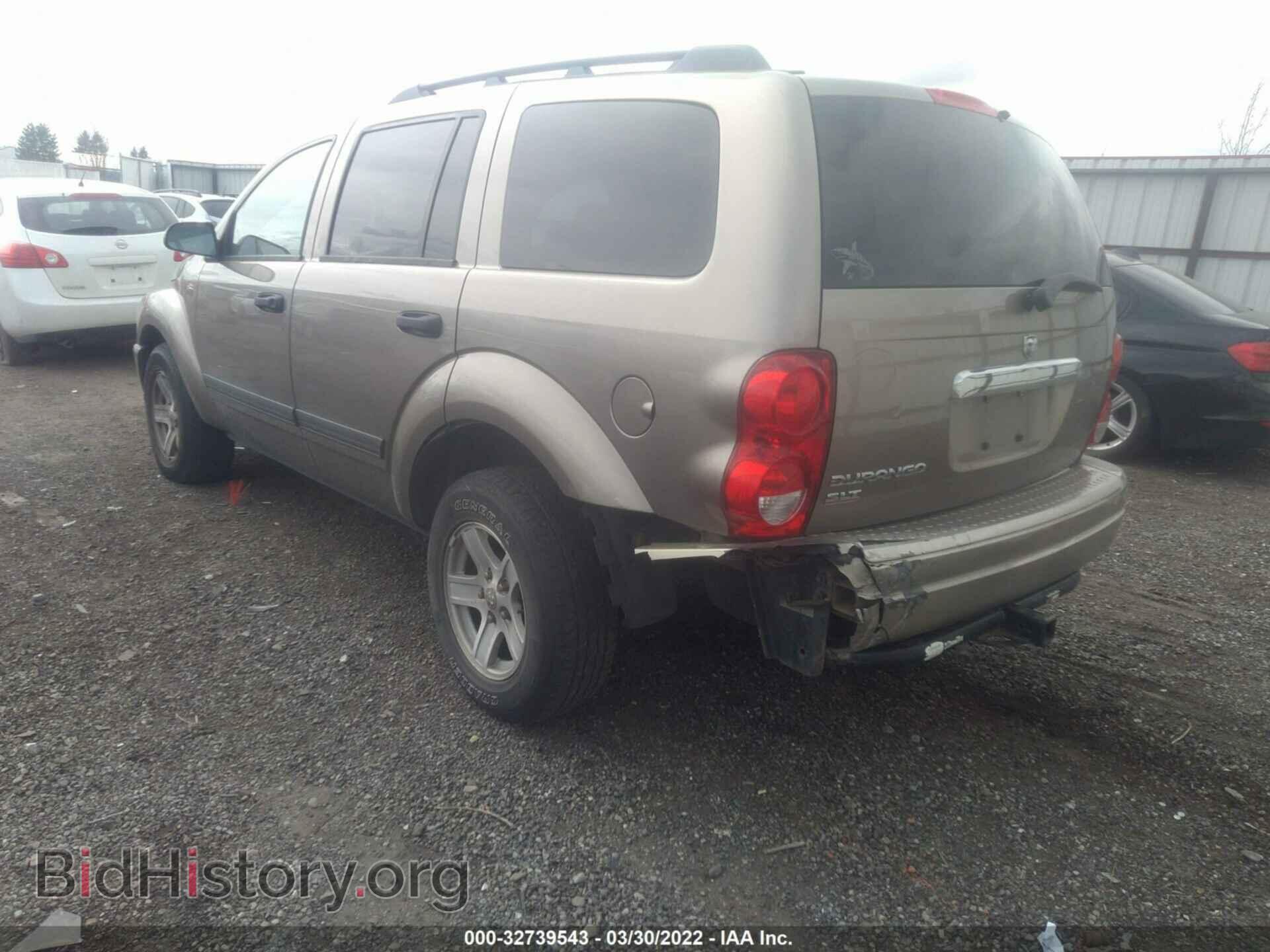 2006 DODGE DURANGO - VIN: 1D4HB48NX6F180164 - Photo 3