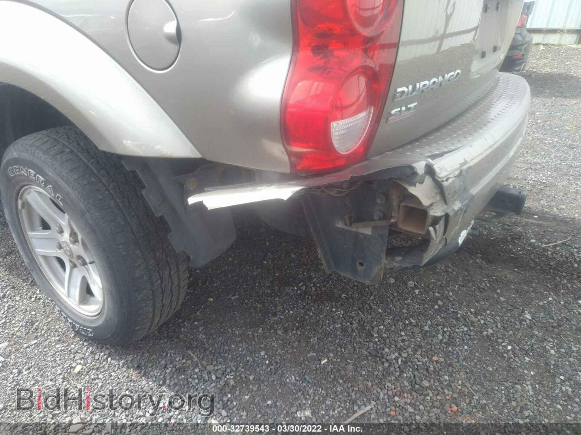 2006 DODGE DURANGO - VIN: 1D4HB48NX6F180164 - Photo 6