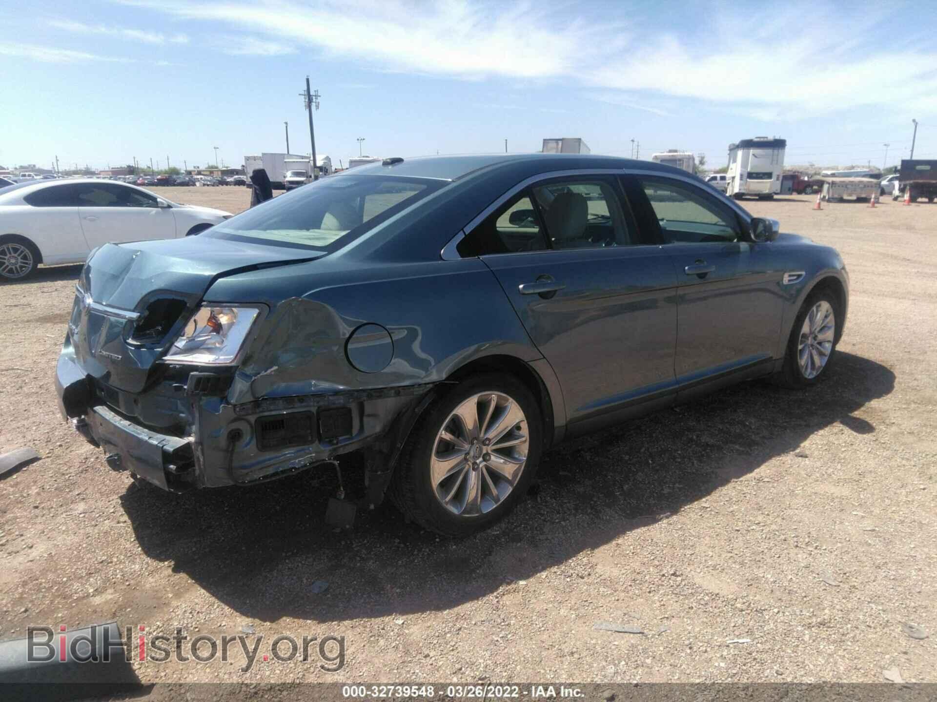 2010 FORD TAURUS - VIN: 1FAHP2FW0AG109580 - Фото 4