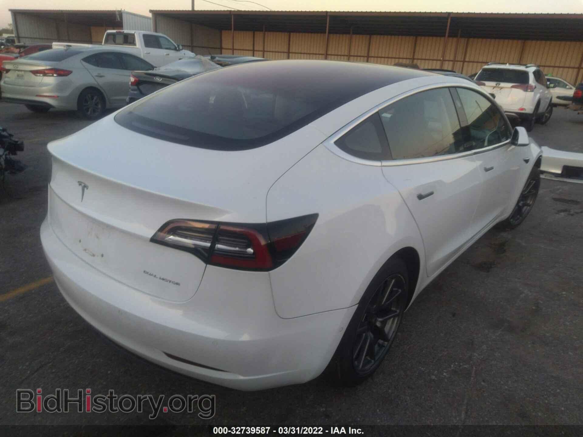 2018 TESLA MODEL 3 - VIN: 5YJ3E1EBXJF131213 - Фото 4