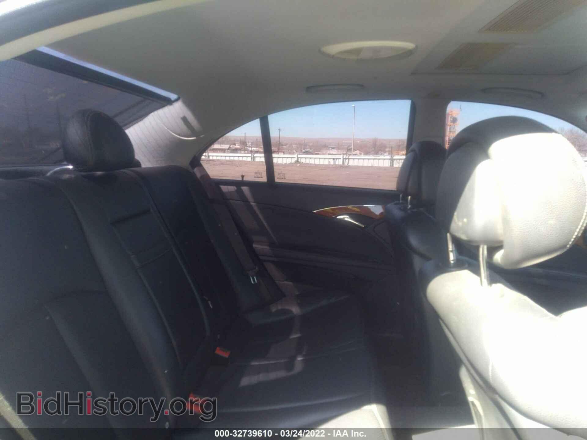 2006 MERCEDES-BENZ E-CLASS - VIN: WDBUF56J56A905610 - Фото 8