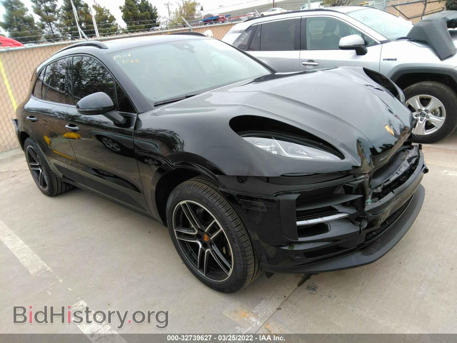 Photo WP1AA2A57MLB09288 - PORSCHE MACAN 2021