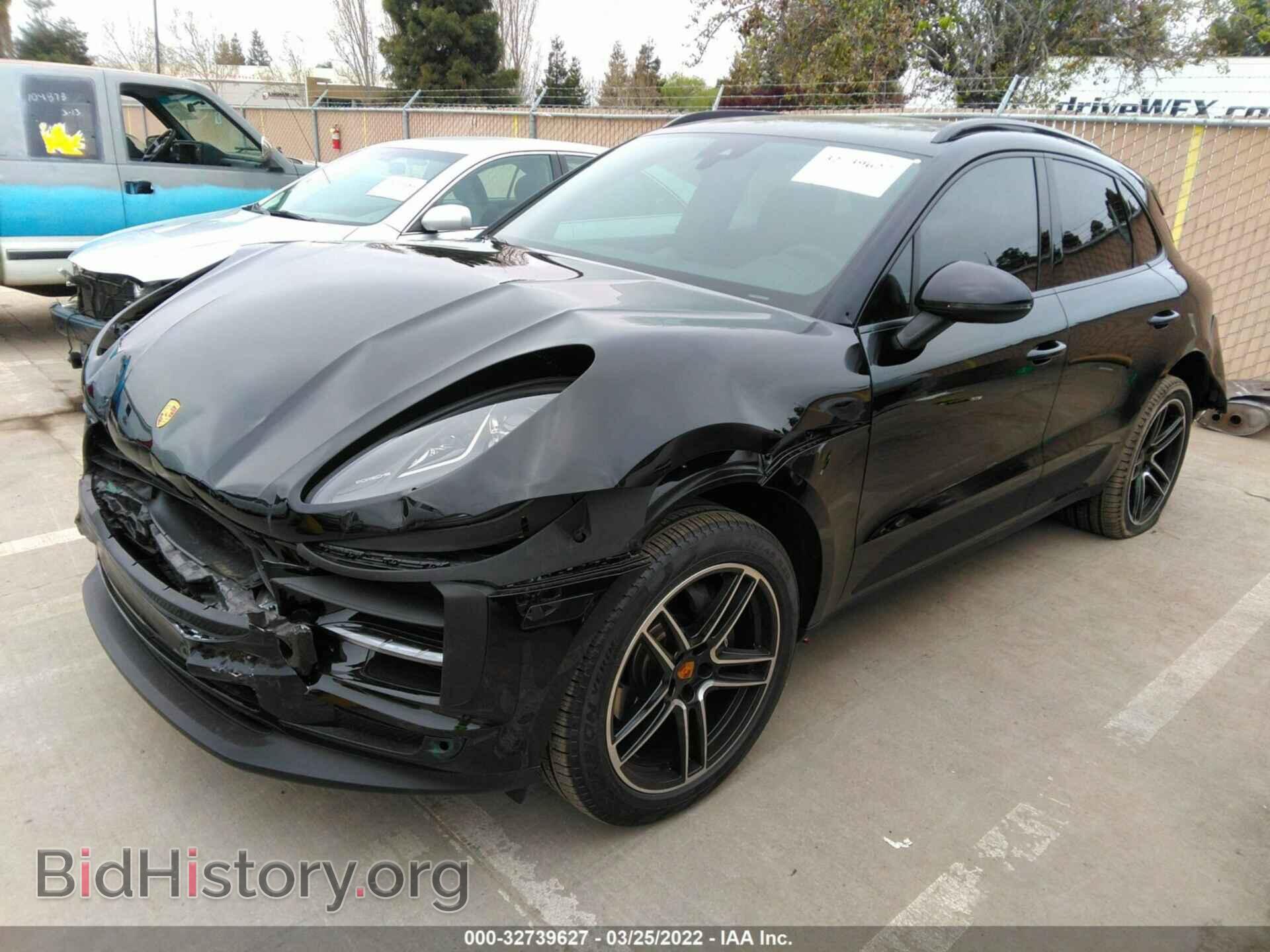 2021 PORSCHE MACAN - VIN: WP1AA2A57MLB09288 - Photo 2