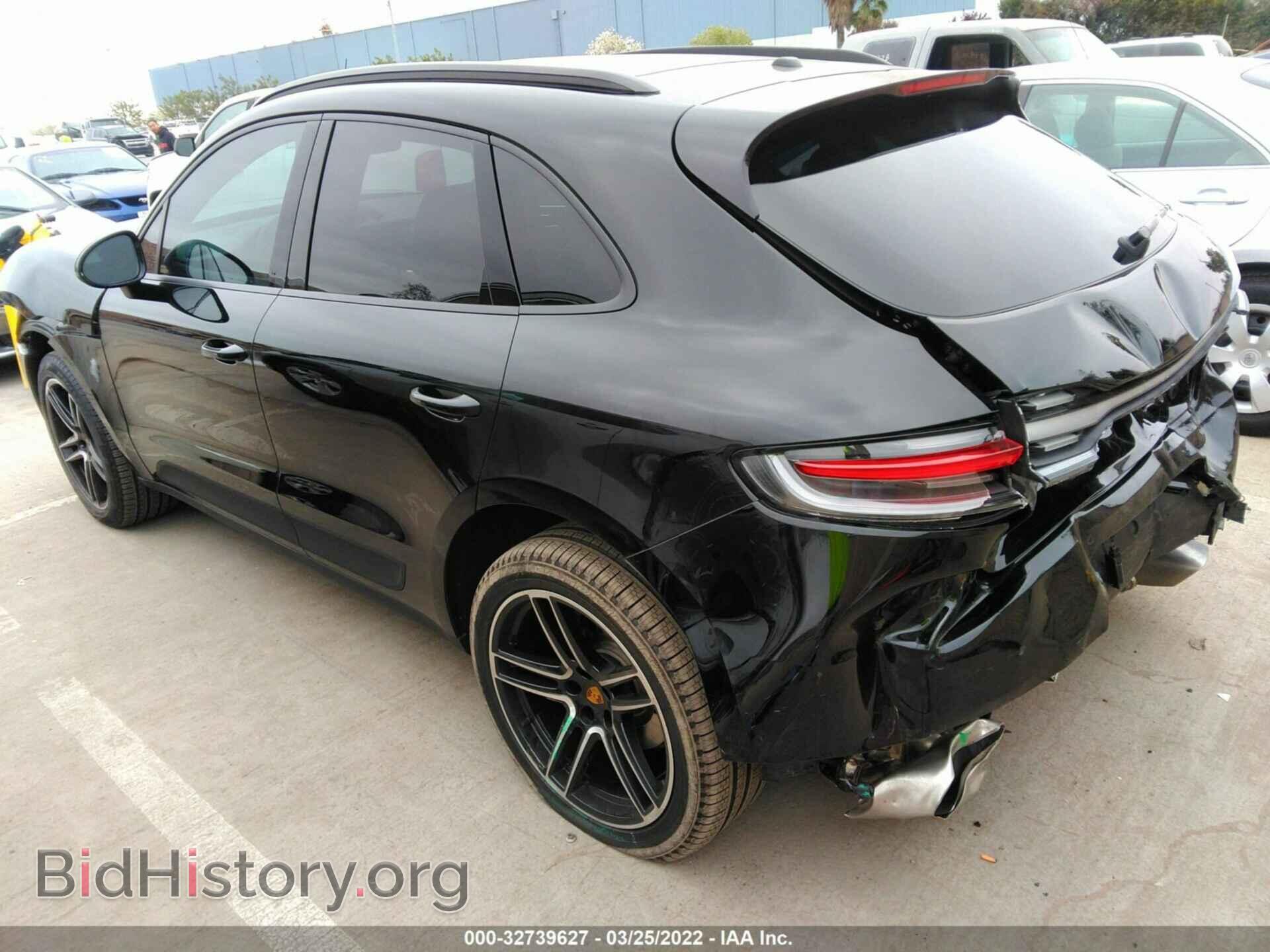 2021 PORSCHE MACAN - VIN: WP1AA2A57MLB09288 - Photo 3