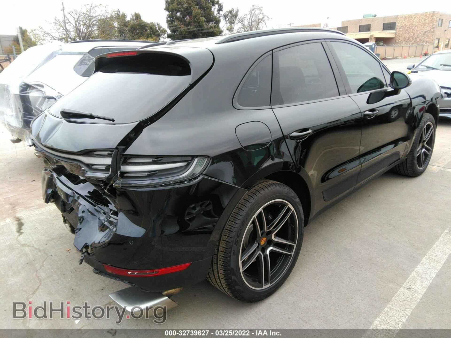 2021 PORSCHE MACAN - VIN: WP1AA2A57MLB09288 - Photo 4