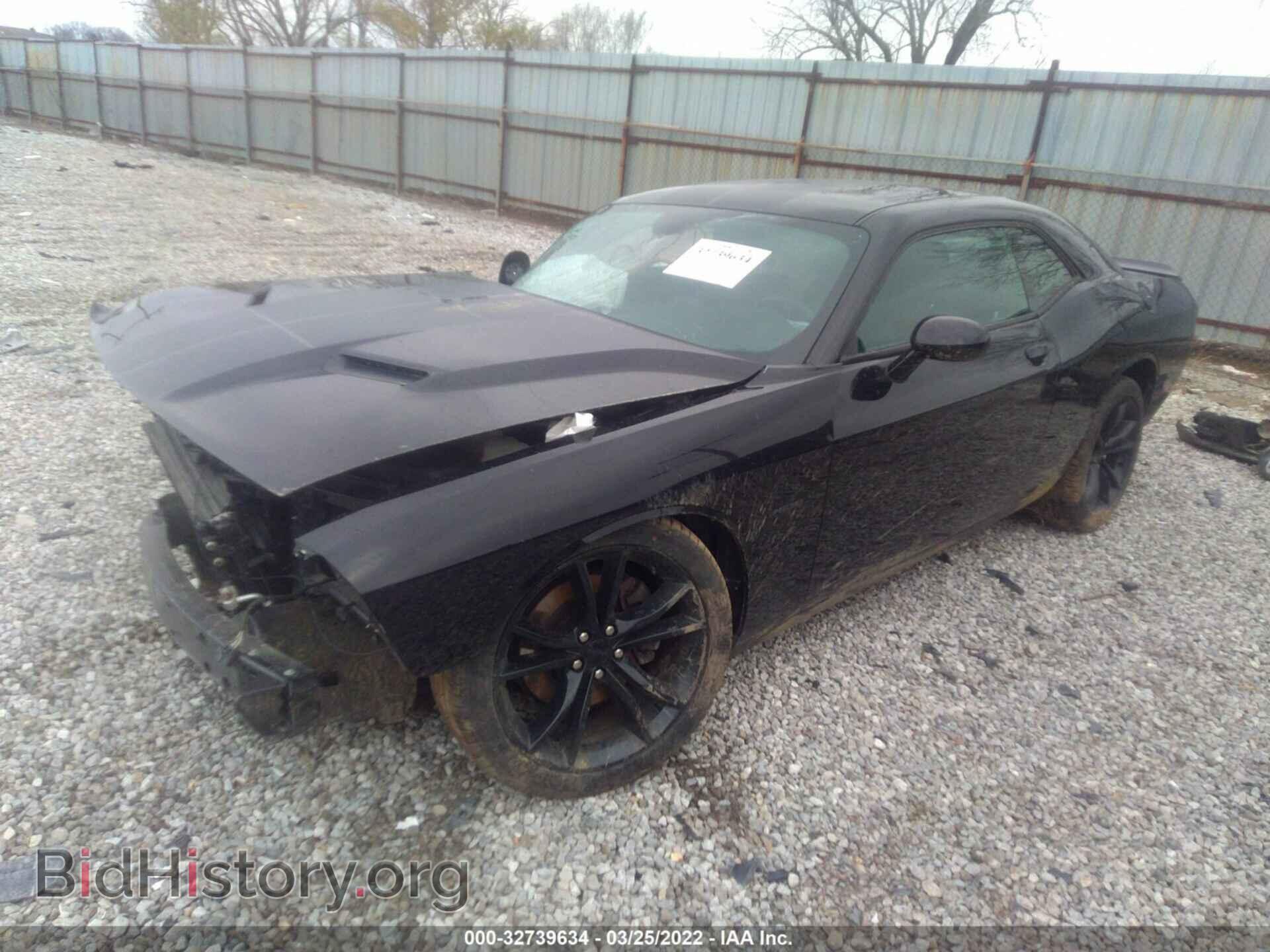 2016 DODGE CHALLENGER - VIN: 2C3CDZBT1GH220853 - Photo 2