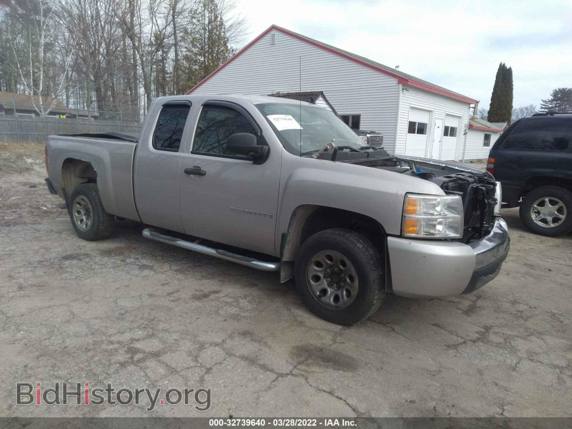 Фотография 2GCEC19C171680988 - CHEVROLET SILVERADO 1500 2007