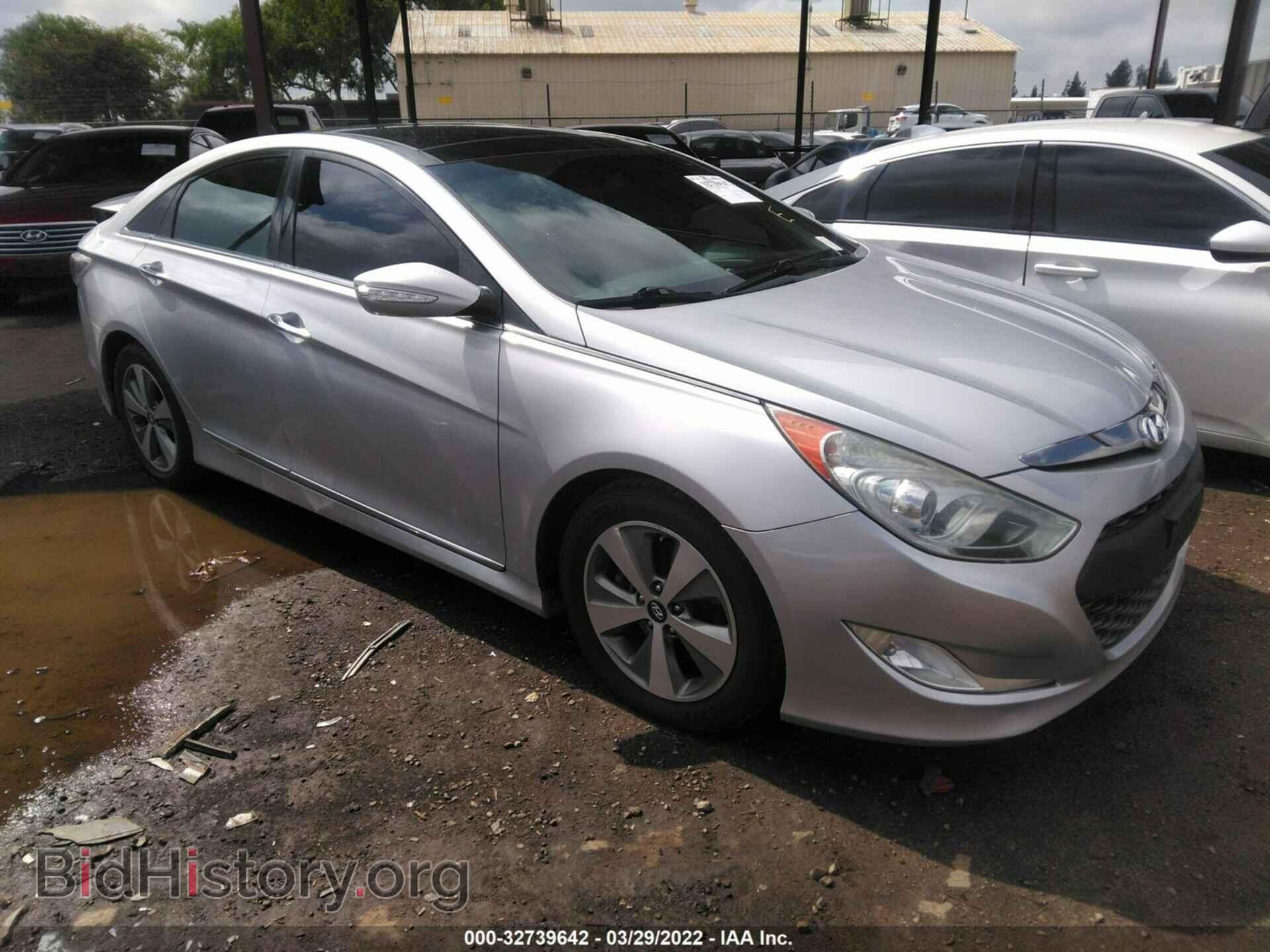 Фотография KMHEC4A4XCA042787 - HYUNDAI SONATA 2012