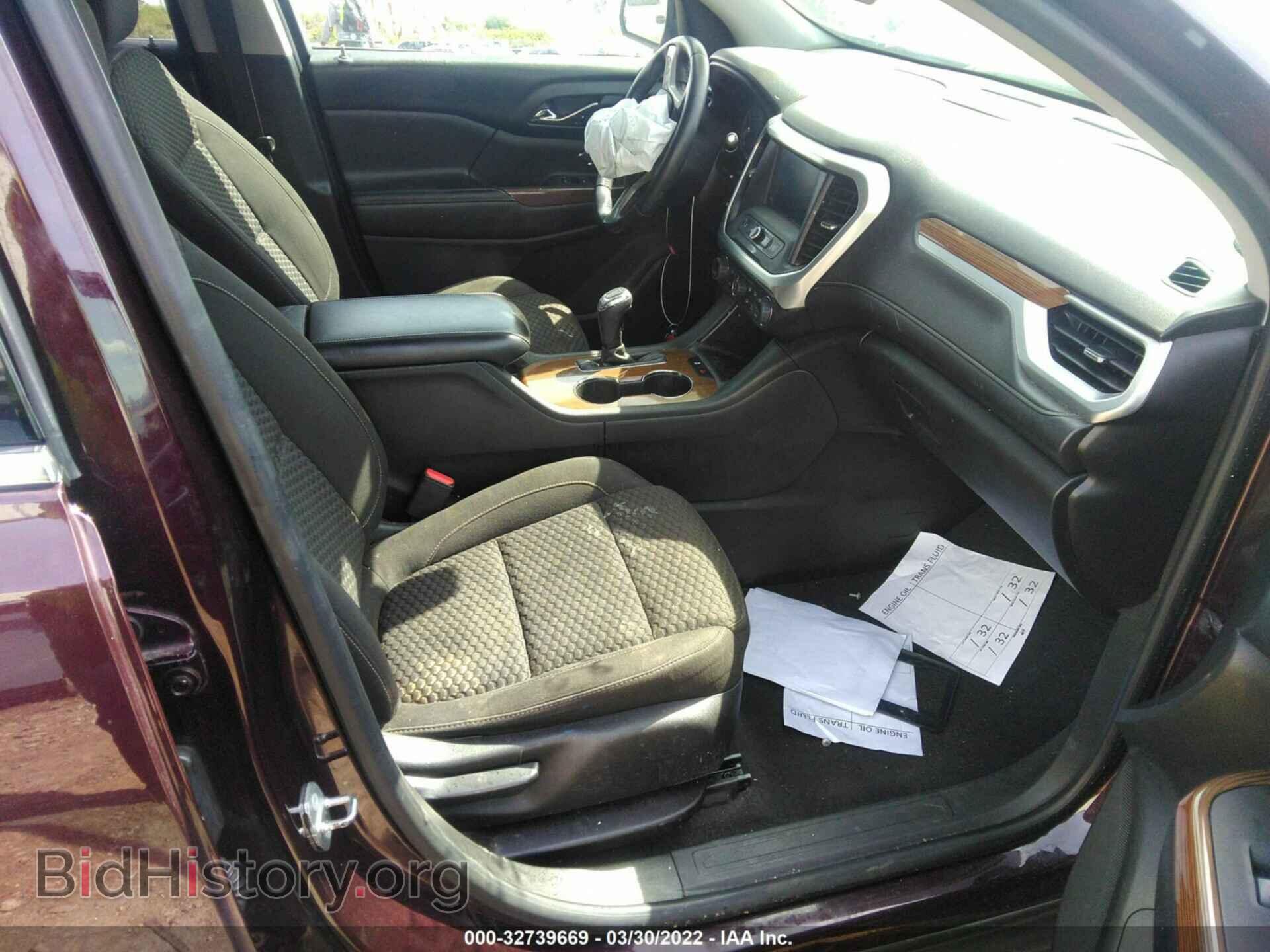 2017 GMC ACADIA - VIN: 1GKKNKLA6HZ308117 - Фото 5
