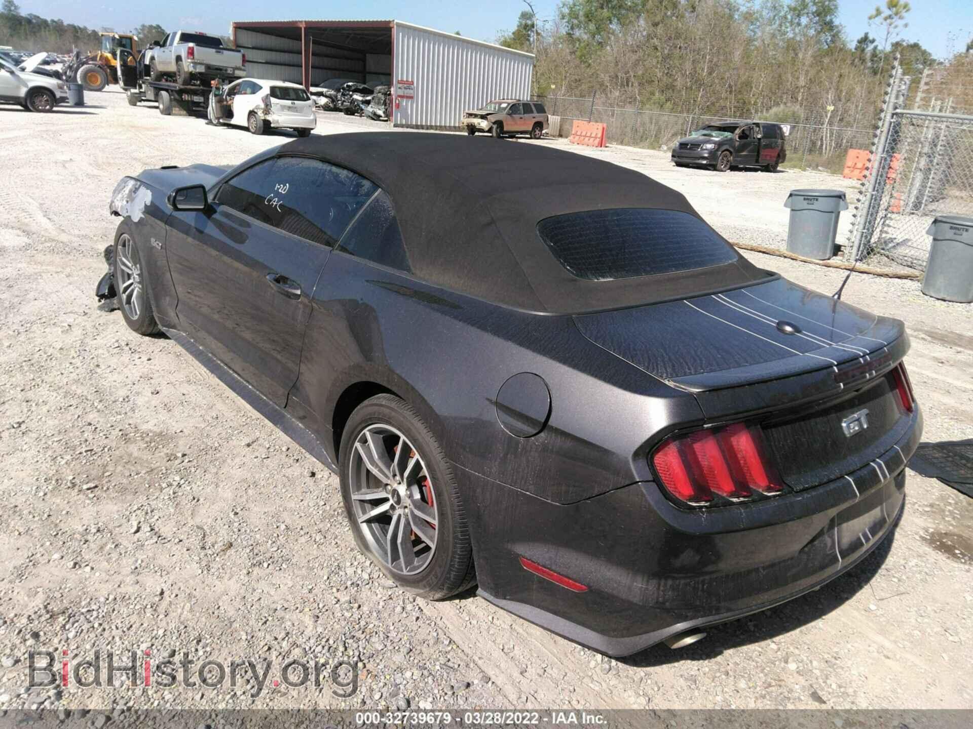 2016 FORD MUSTANG - VIN: 1FATP8FF6G5295756 - Фото 3