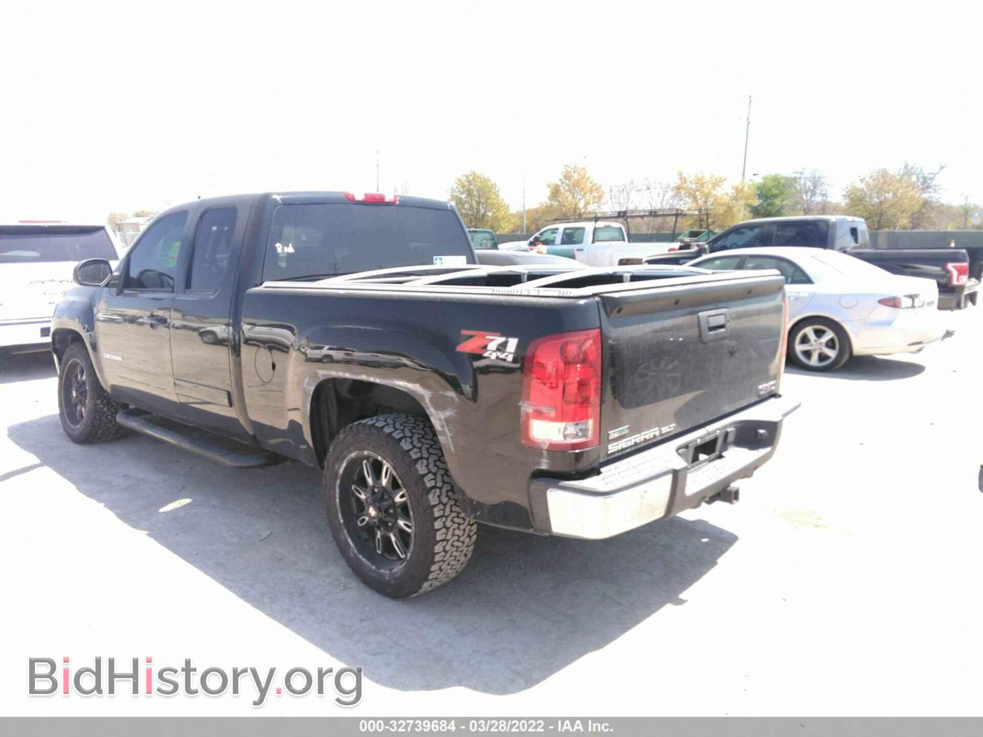 2010 GMC SIERRA 1500 - VIN: 1GTSKWE30AZ288785 - Фото 3