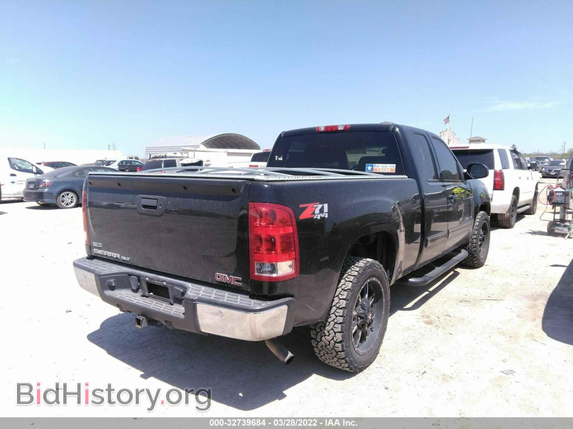 2010 GMC SIERRA 1500 - VIN: 1GTSKWE30AZ288785 - Фото 4