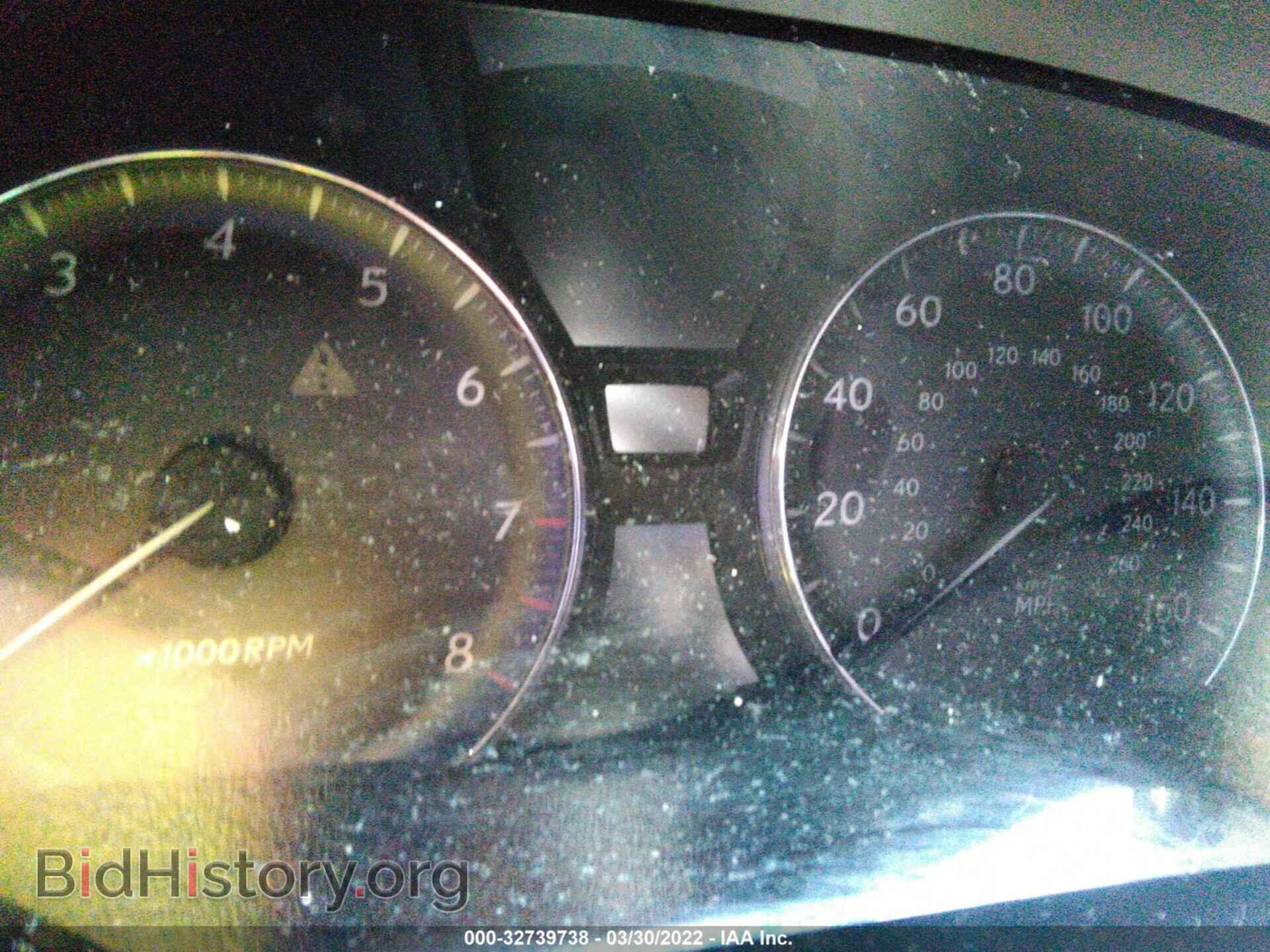 2007 LEXUS LS 460 - VIN: JTHBL46F875009558 - Фото 7