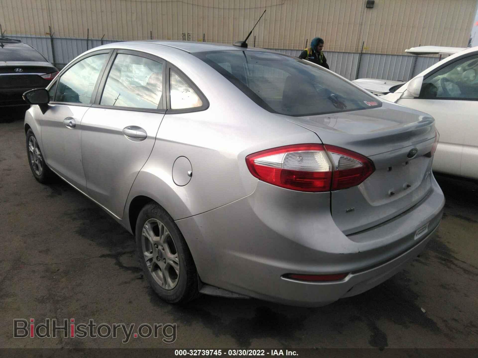 2014 FORD FIESTA - VIN: 3FADP4BJ3EM117785 - Фото 3