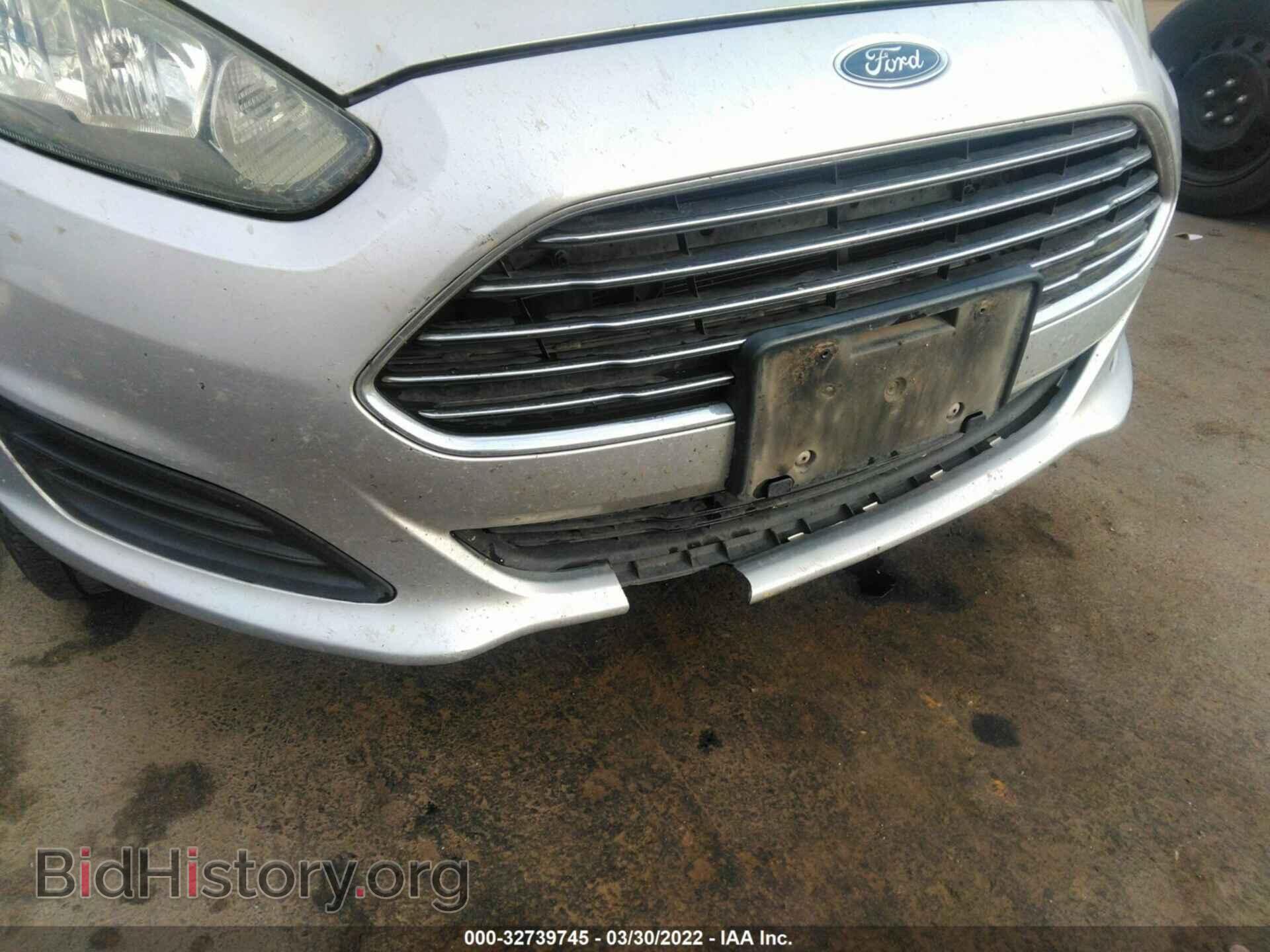 2014 FORD FIESTA - VIN: 3FADP4BJ3EM117785 - Фото 6