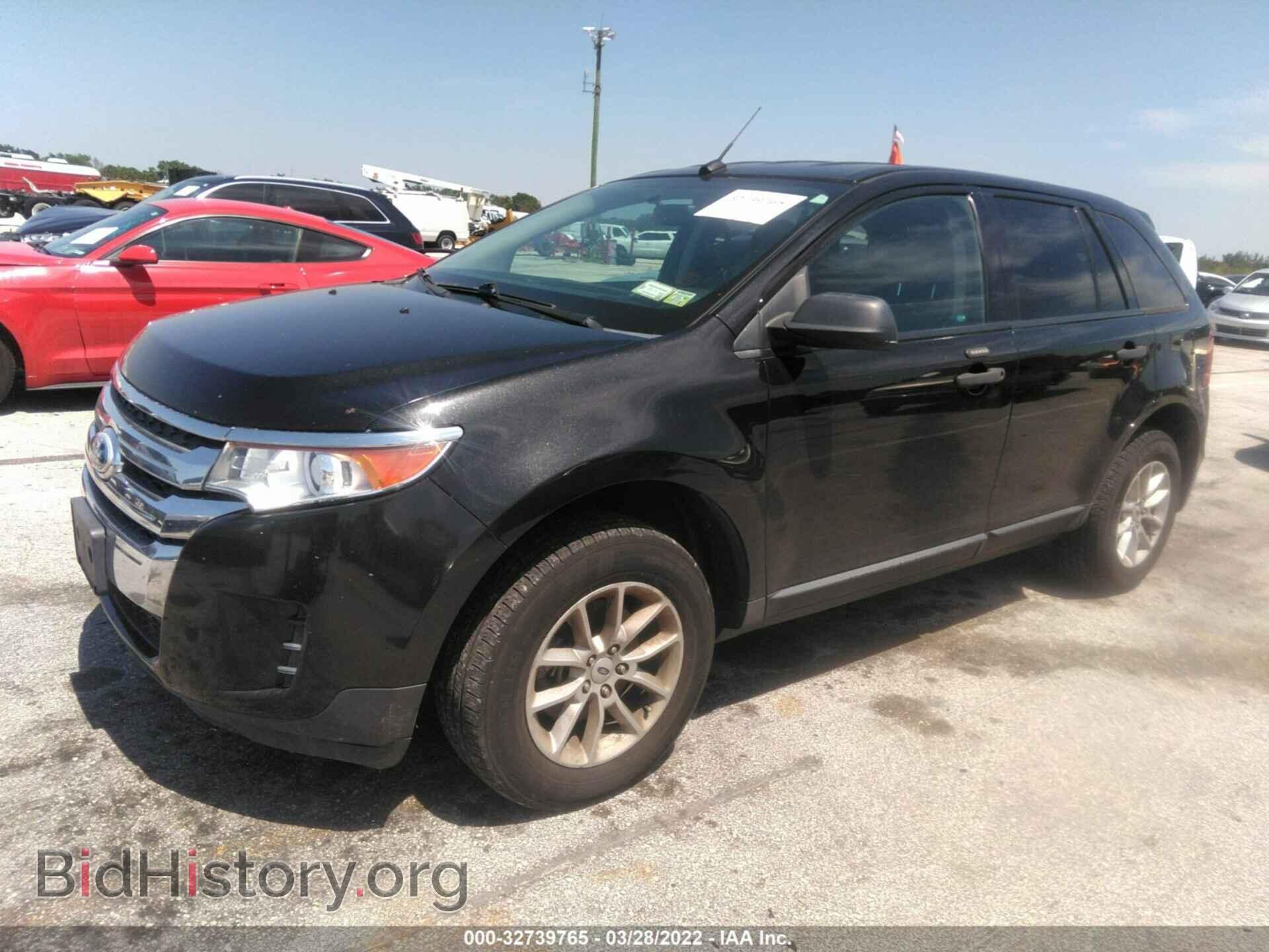 2014 FORD EDGE - VIN: 2FMDK3GC1EBA93349 - Photo 2