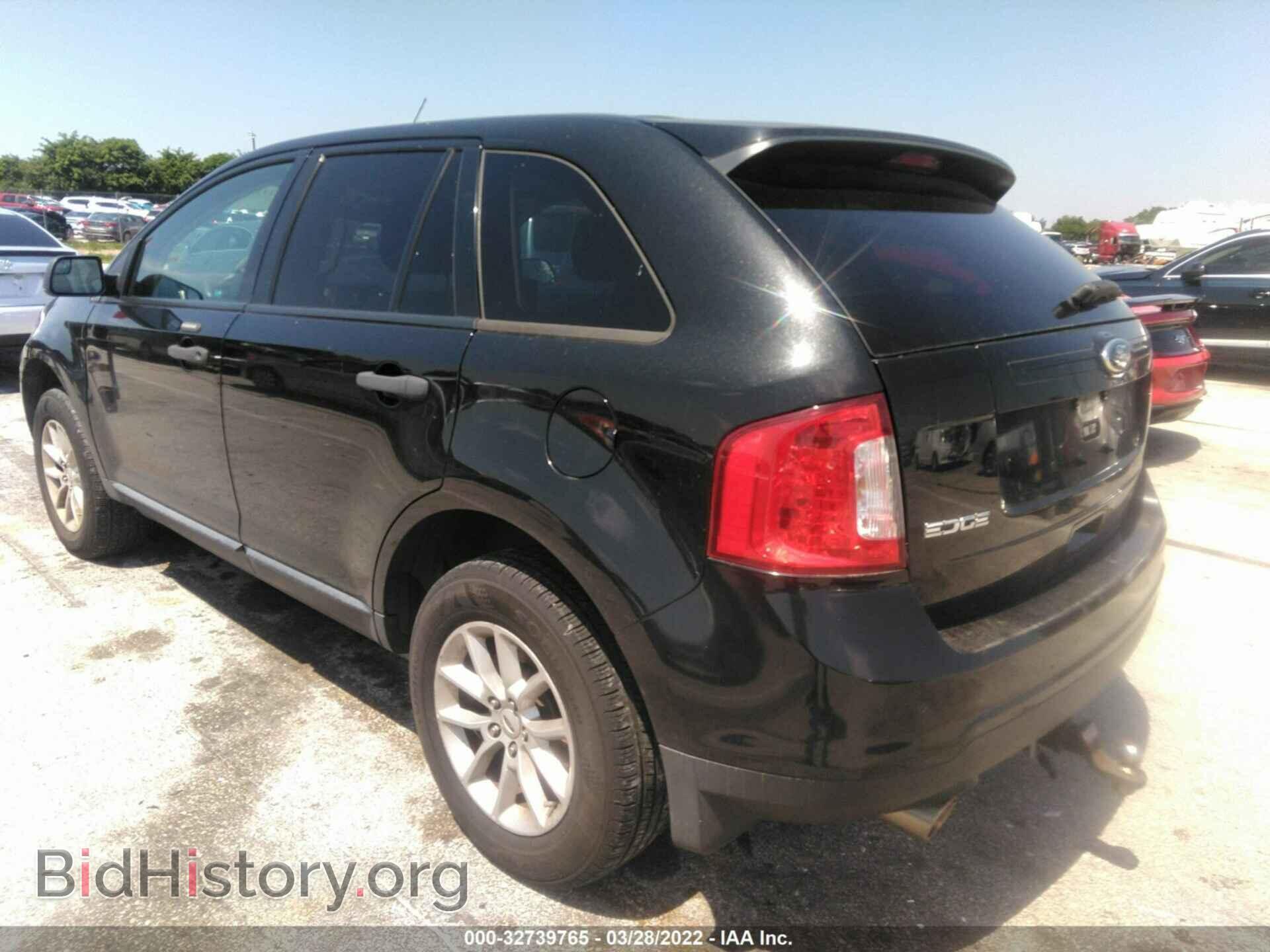 2014 FORD EDGE - VIN: 2FMDK3GC1EBA93349 - Photo 3