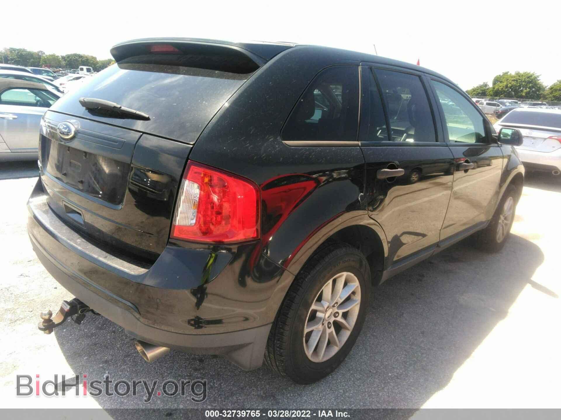 2014 FORD EDGE - VIN: 2FMDK3GC1EBA93349 - Photo 4