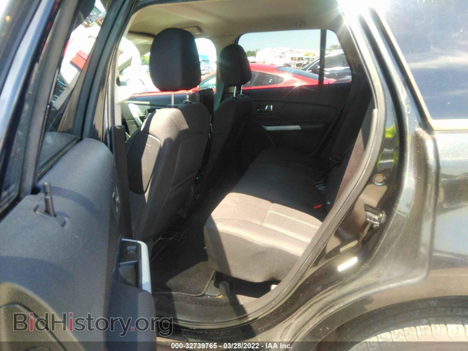 2014 FORD EDGE - VIN: 2FMDK3GC1EBA93349 - Photo 8