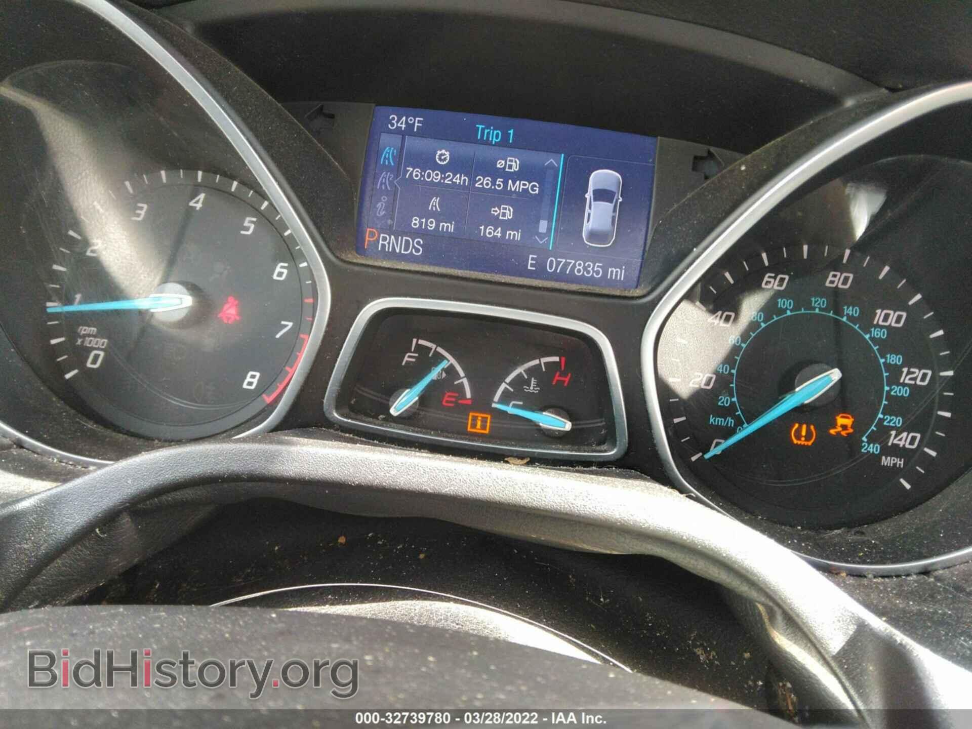 2014 FORD FOCUS - VIN: 1FADP3K2XEL428280 - Фото 7
