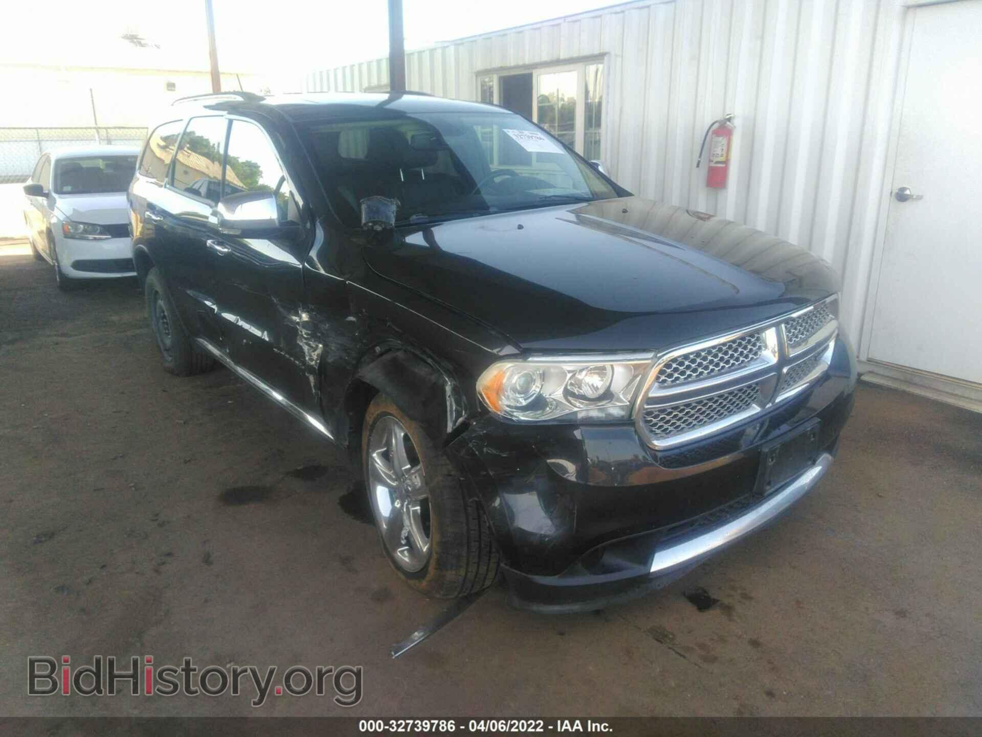 Фотография 1D4SD5GT9BC694959 - DODGE DURANGO 2011