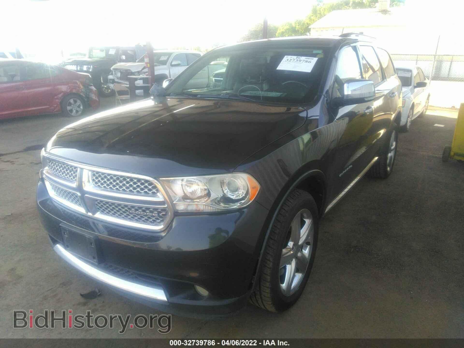 2011 DODGE DURANGO - VIN: 1D4SD5GT9BC694959 - Photo 2