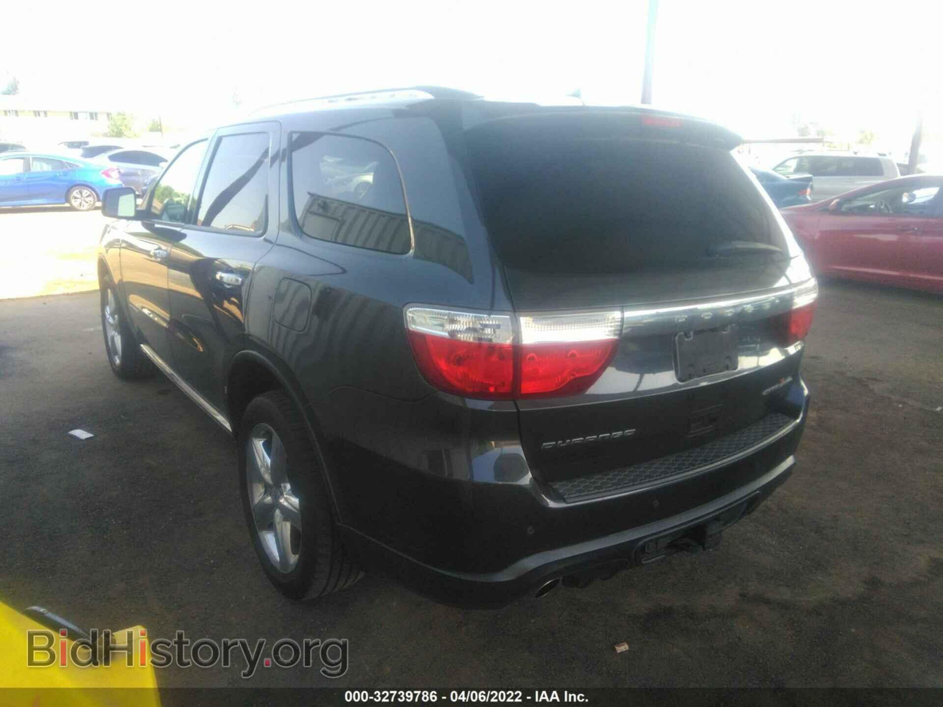 2011 DODGE DURANGO - VIN: 1D4SD5GT9BC694959 - Photo 3