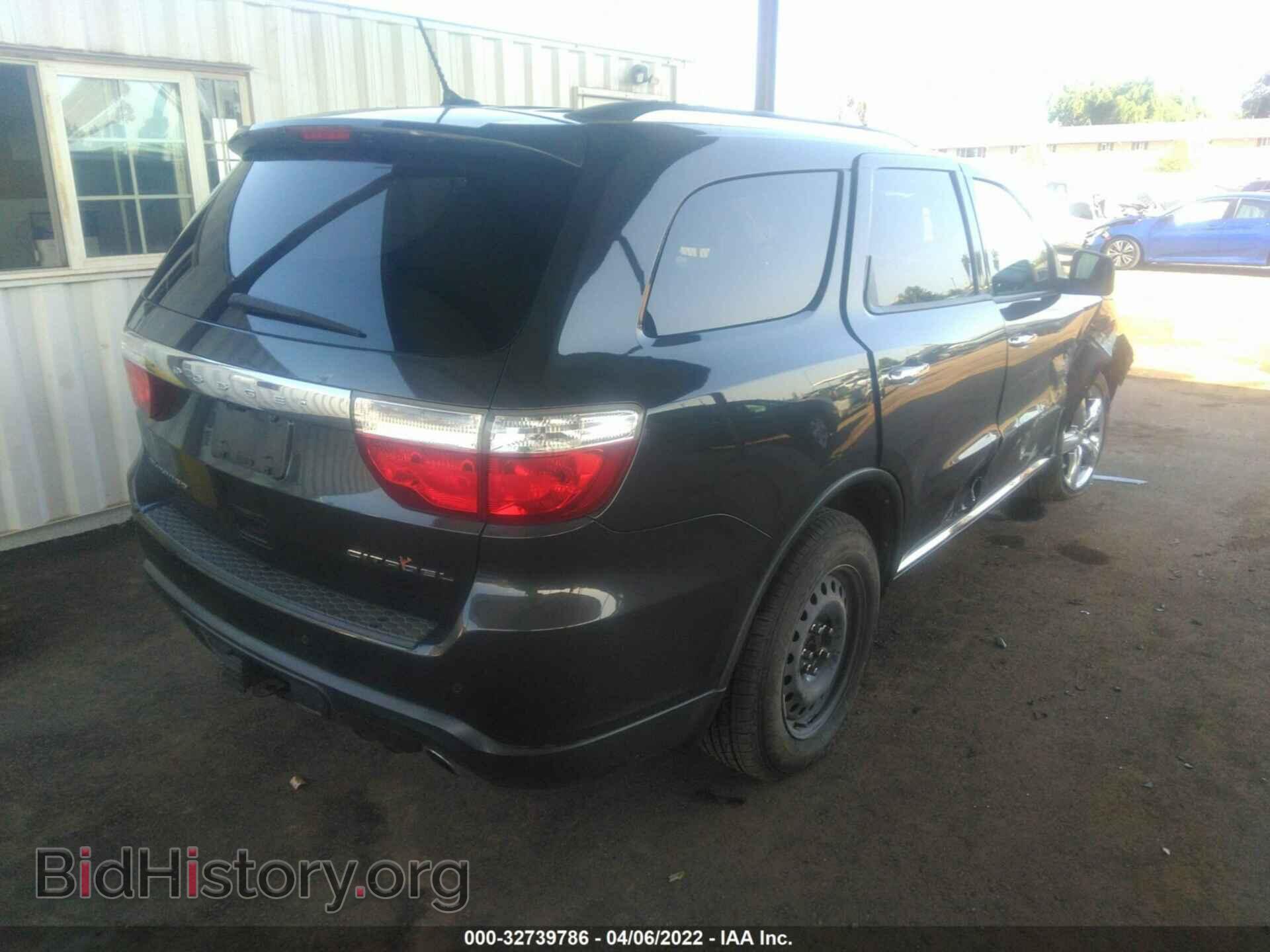 2011 DODGE DURANGO - VIN: 1D4SD5GT9BC694959 - Photo 4