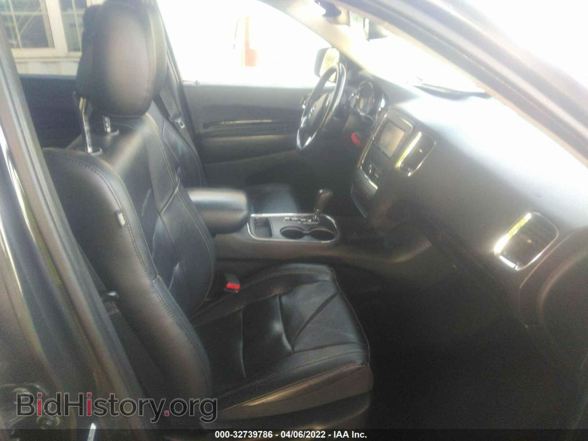 2011 DODGE DURANGO - VIN: 1D4SD5GT9BC694959 - Photo 5